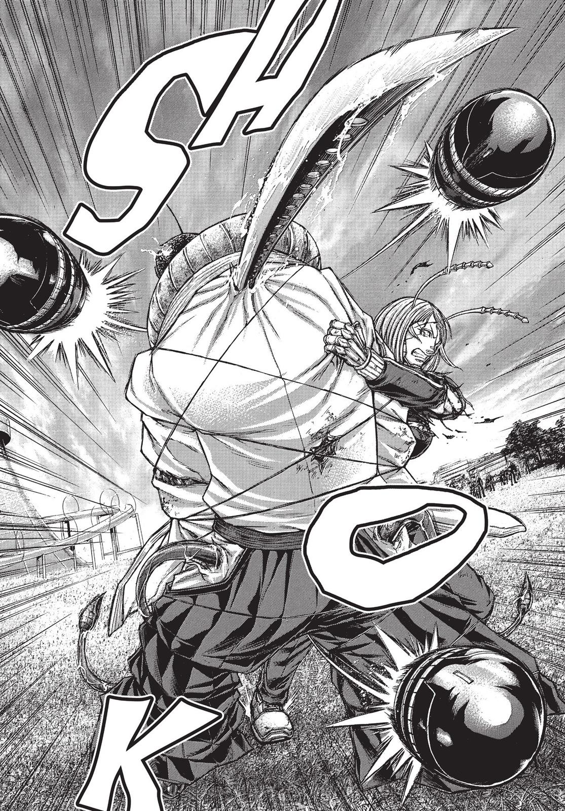 Read Terra Formars chapter 169.2 image 13 on Lezhin