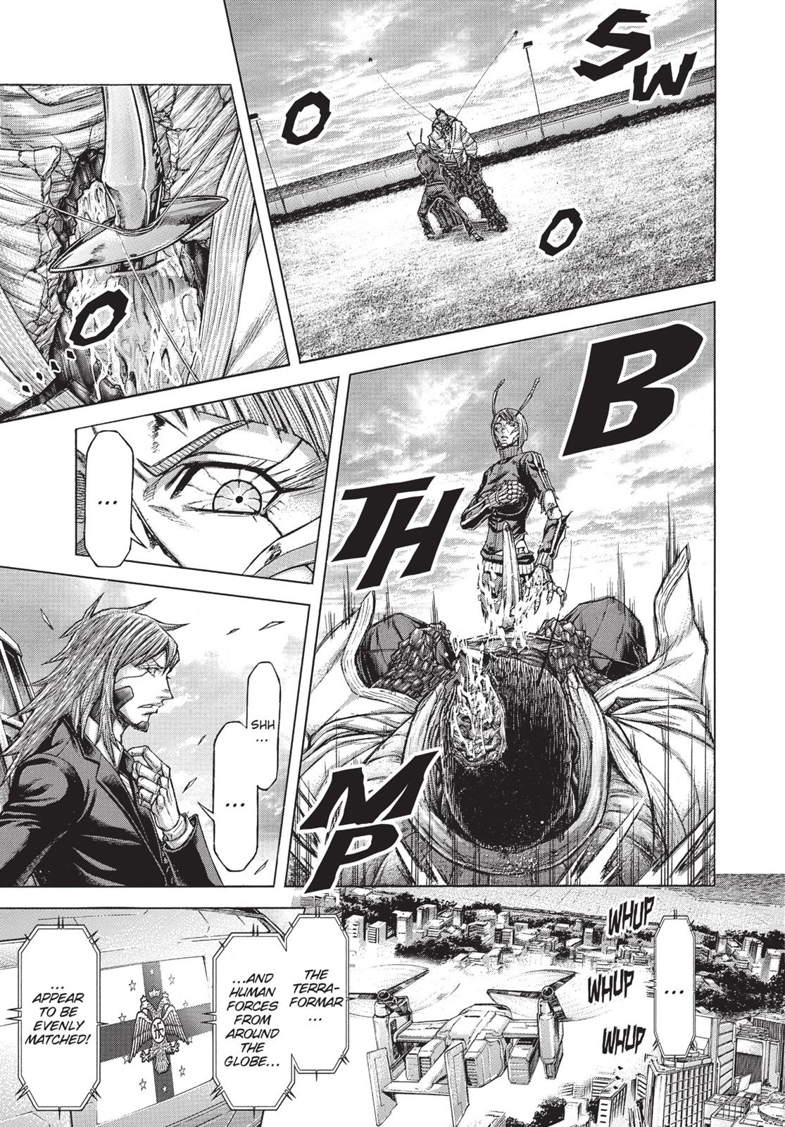 Read Terra Formars chapter 169.2 image 14 on Lezhin
