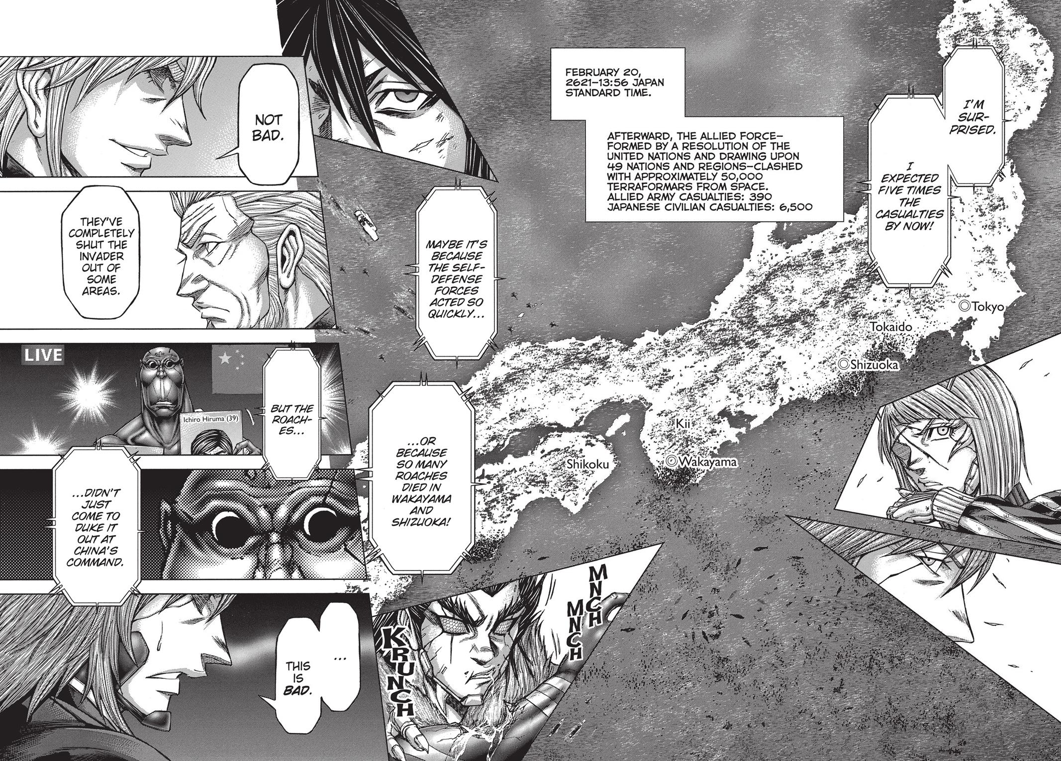 Read Terra Formars chapter 169.2 image 15 on Lezhin