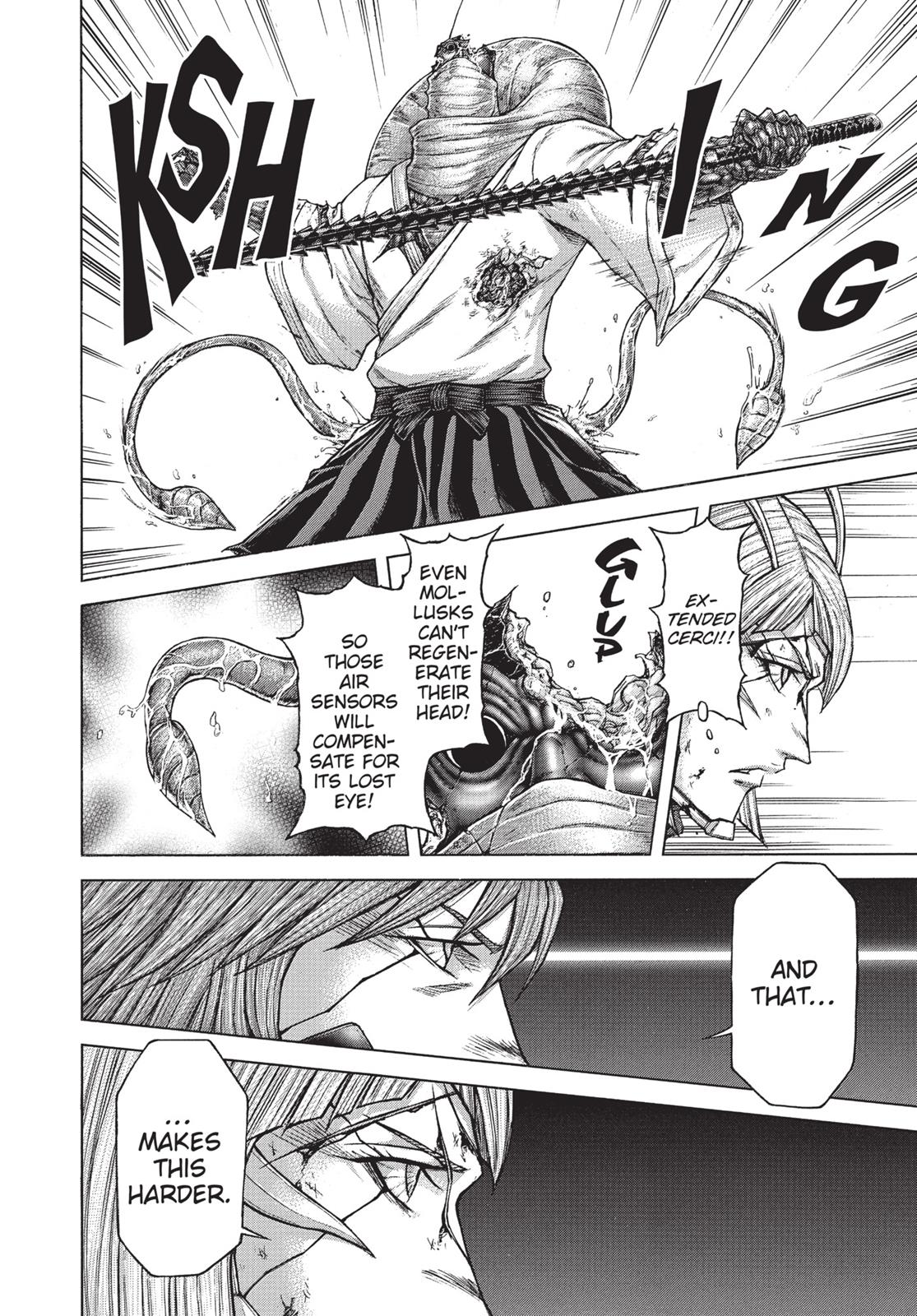 Read Terra Formars chapter 169.2 image 5 on Lezhin