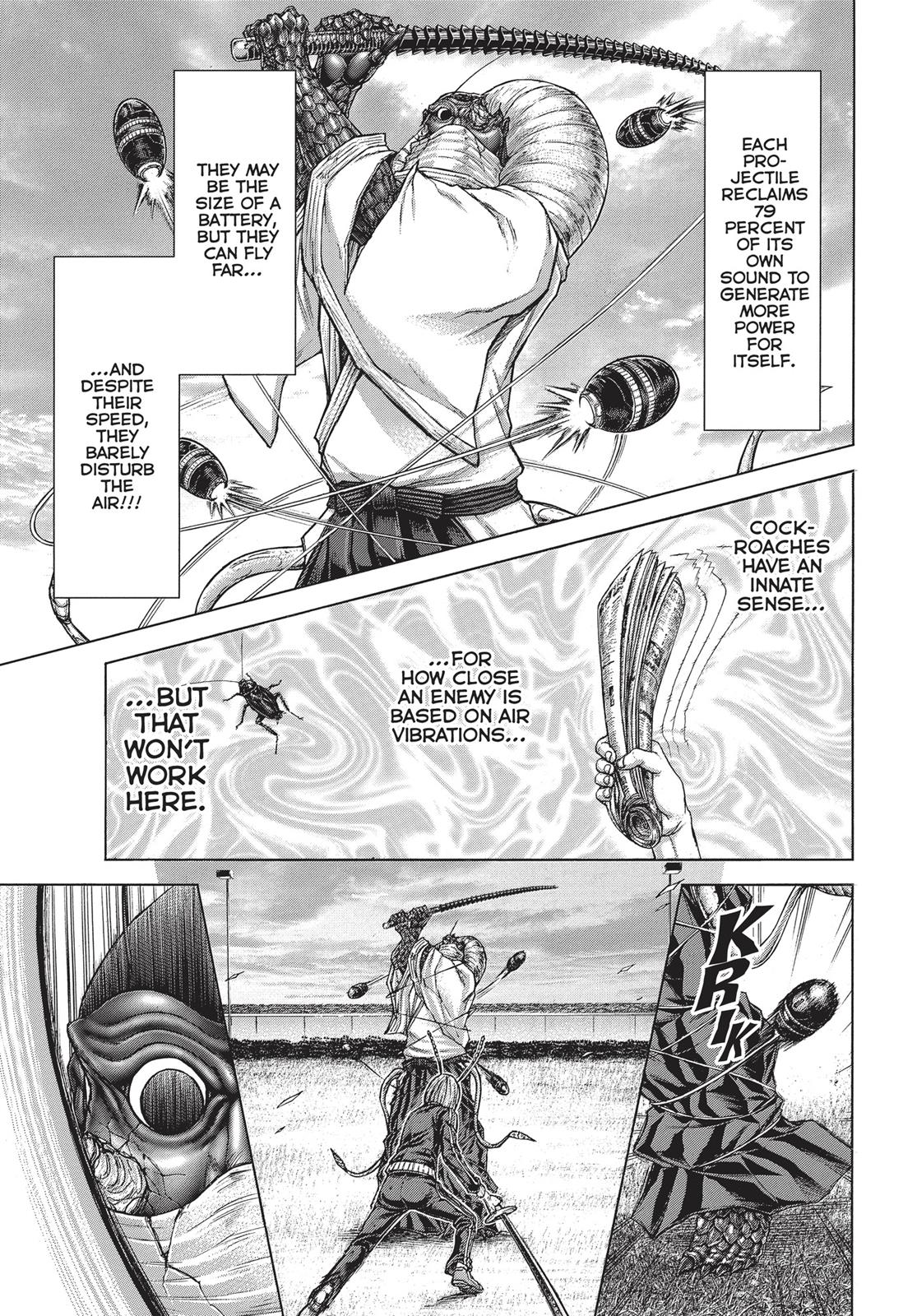 Read Terra Formars chapter 169.2 image 8 on Lezhin