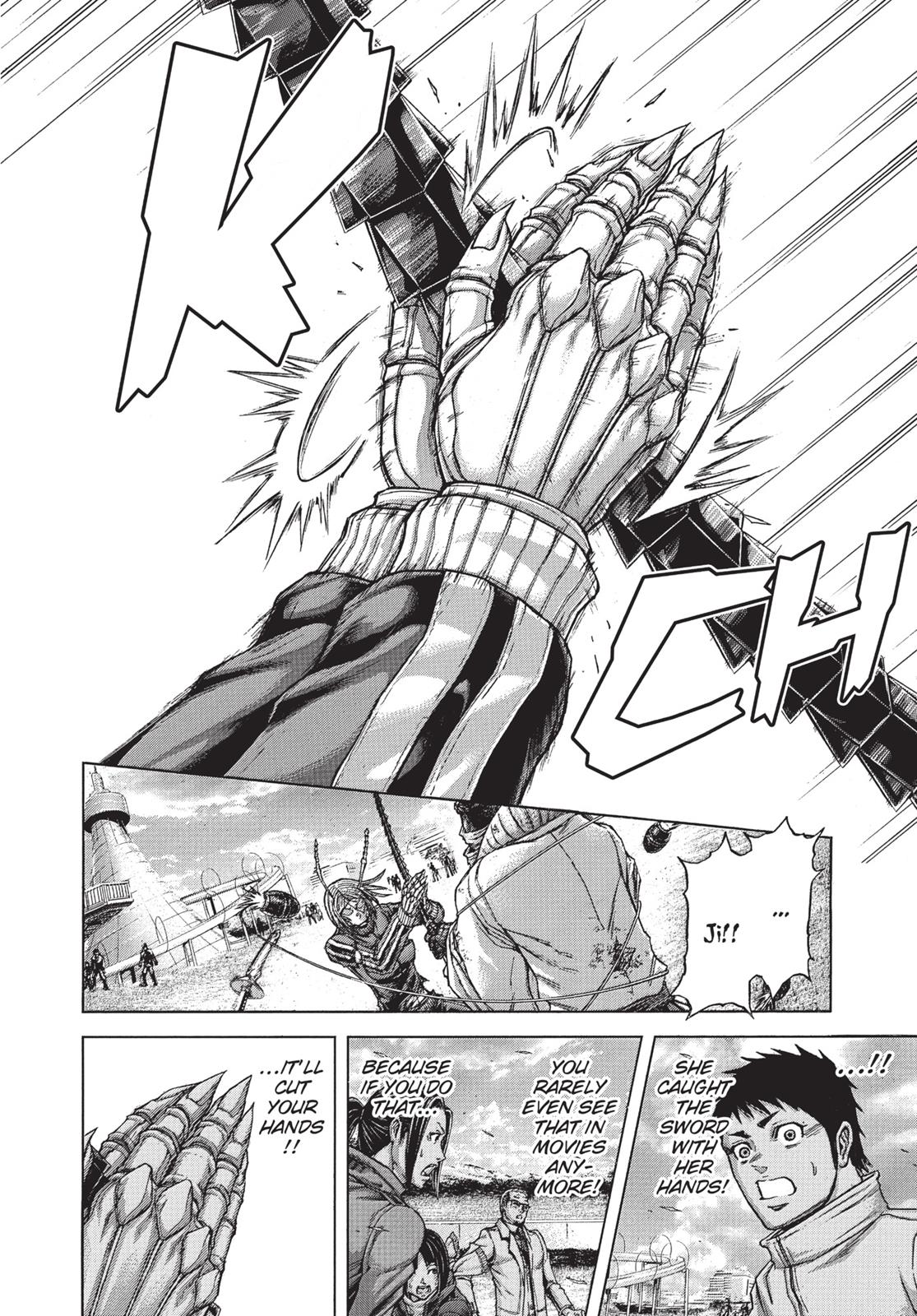 Read Terra Formars chapter 169.2 image 9 on Lezhin