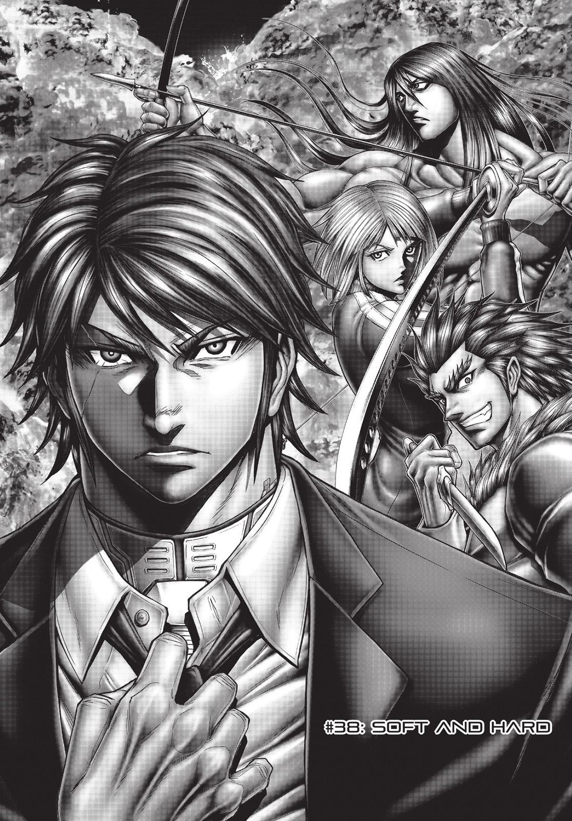 Read Terra Formars chapter 169.3 image 0 on Lezhin
