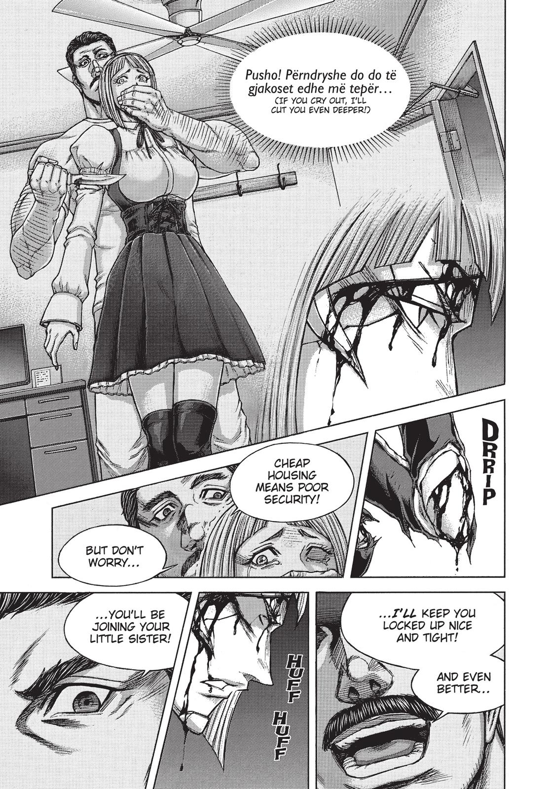 Read Terra Formars chapter 169.3 image 11 on Lezhin