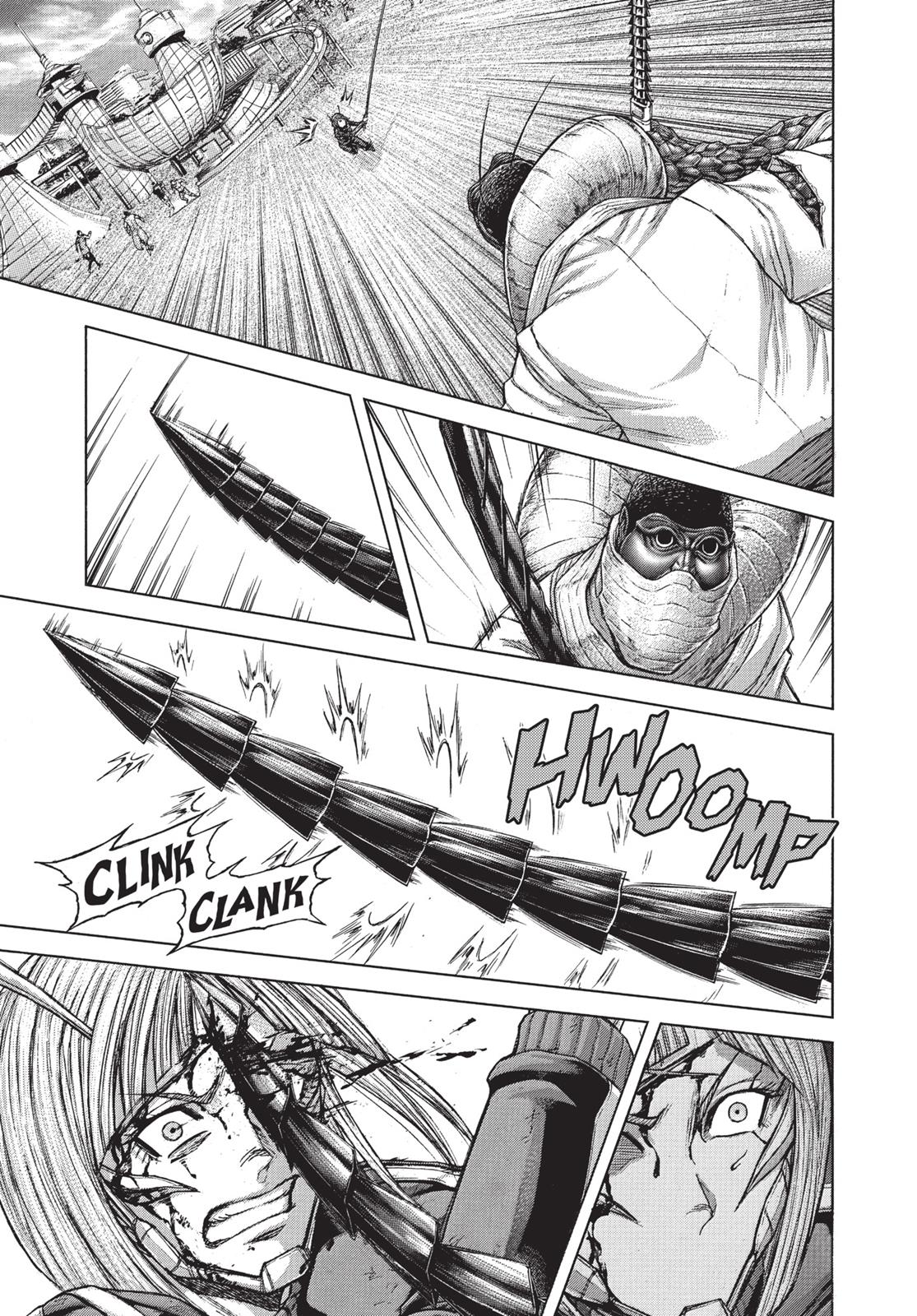 Read Terra Formars chapter 169.3 image 13 on Lezhin
