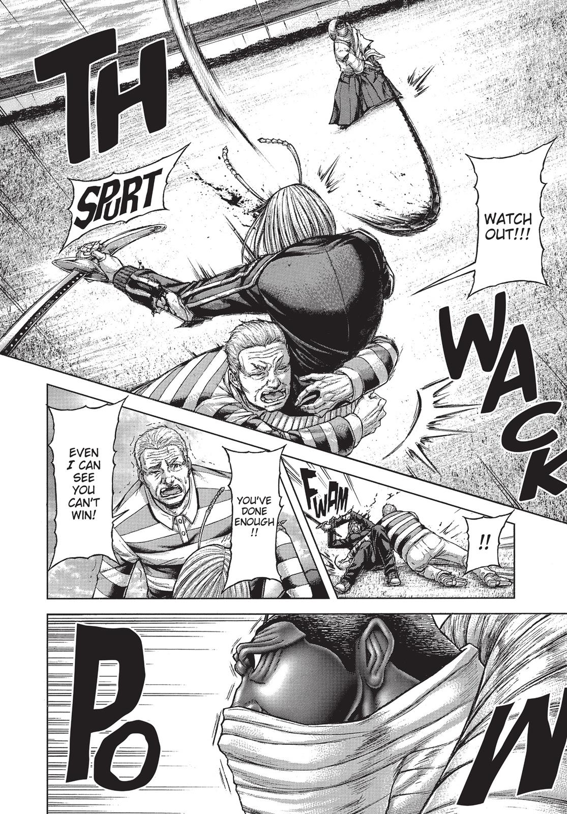 Read Terra Formars chapter 169.3 image 14 on Lezhin