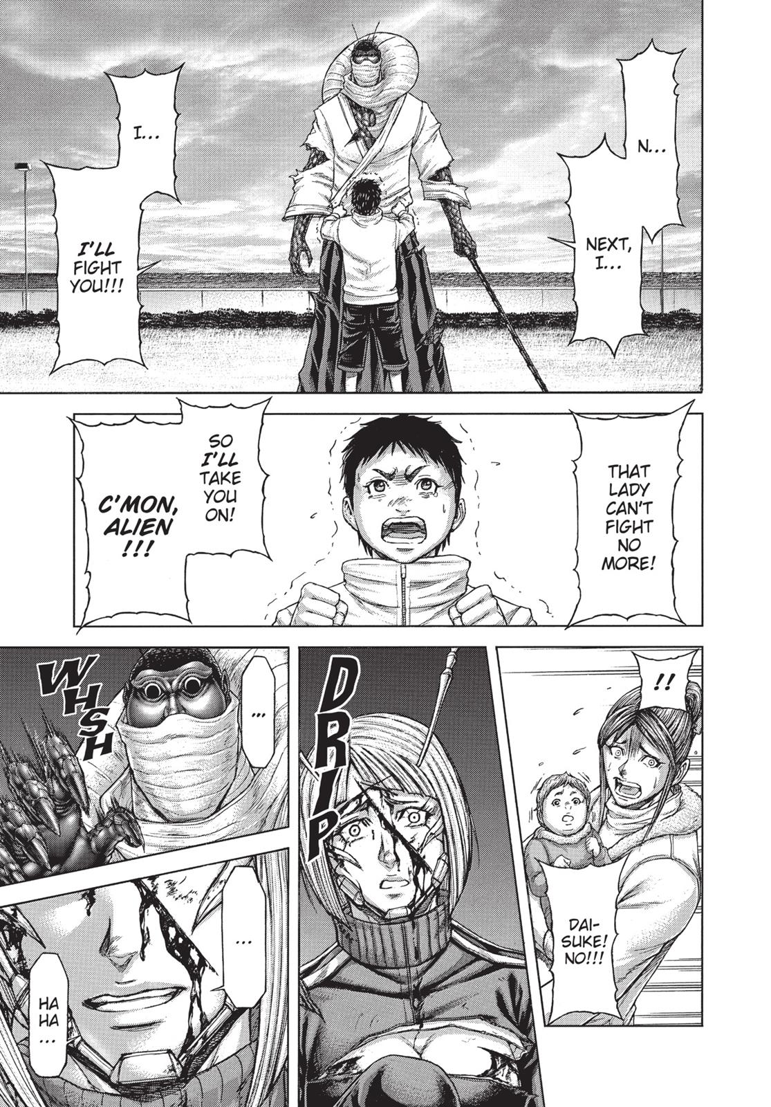Read Terra Formars chapter 169.3 image 15 on Lezhin