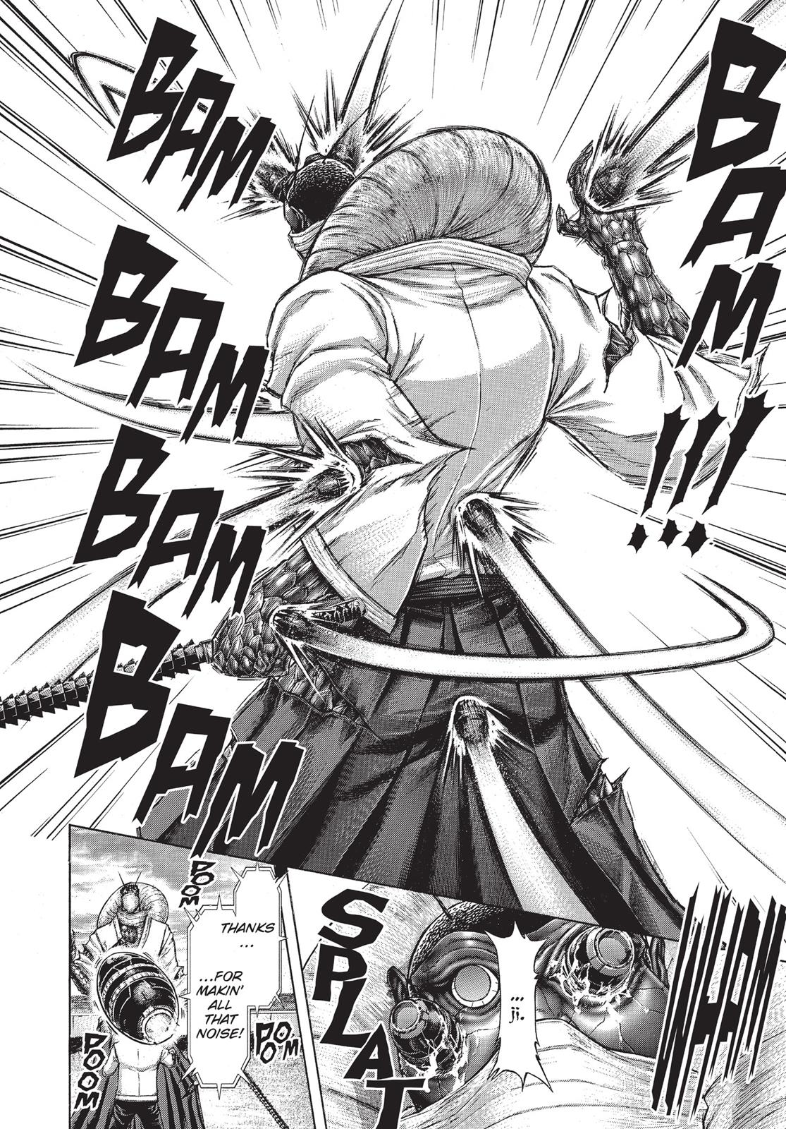 Read Terra Formars chapter 169.3 image 16 on Lezhin
