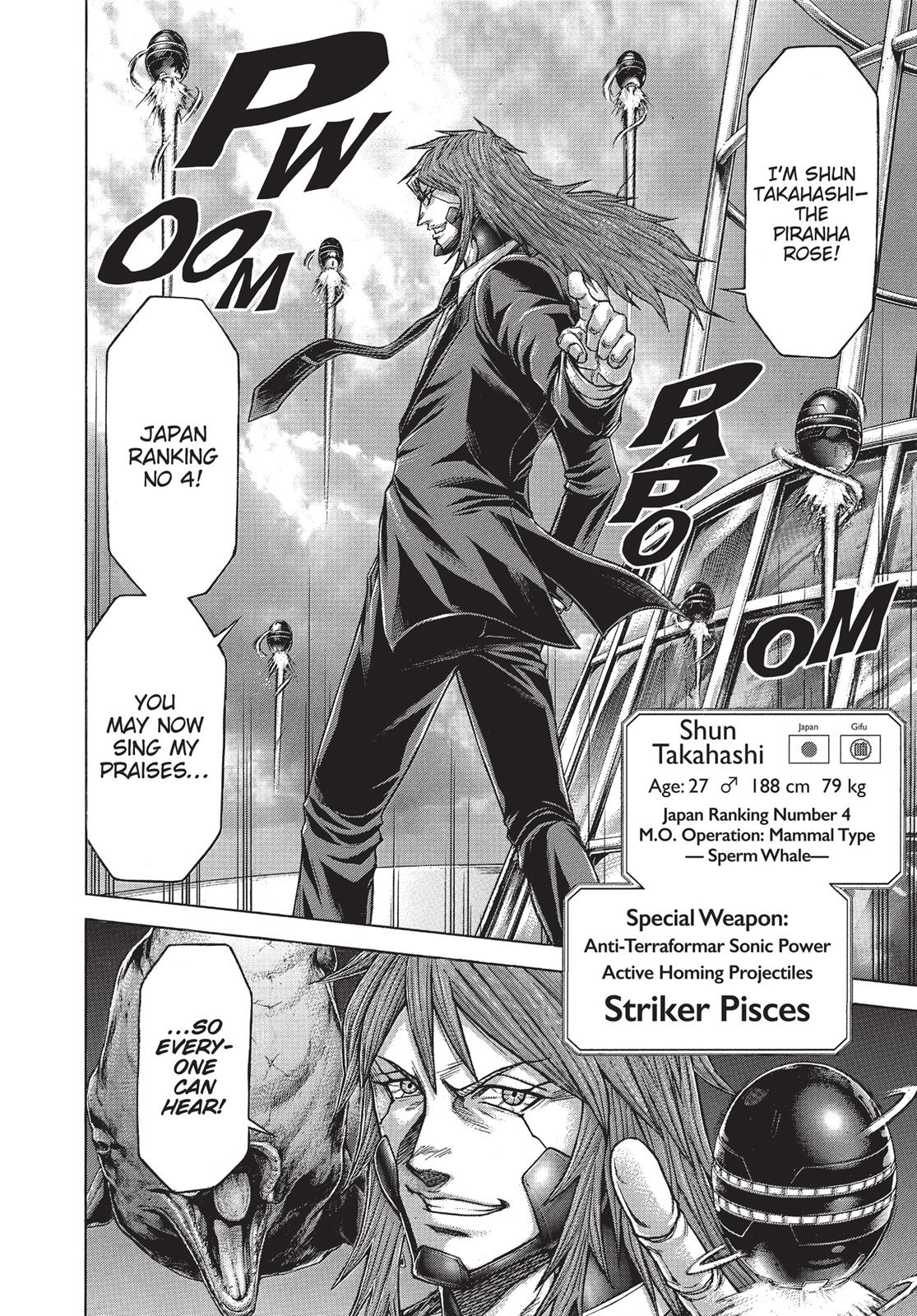 Read Terra Formars chapter 169.3 image 18 on Lezhin