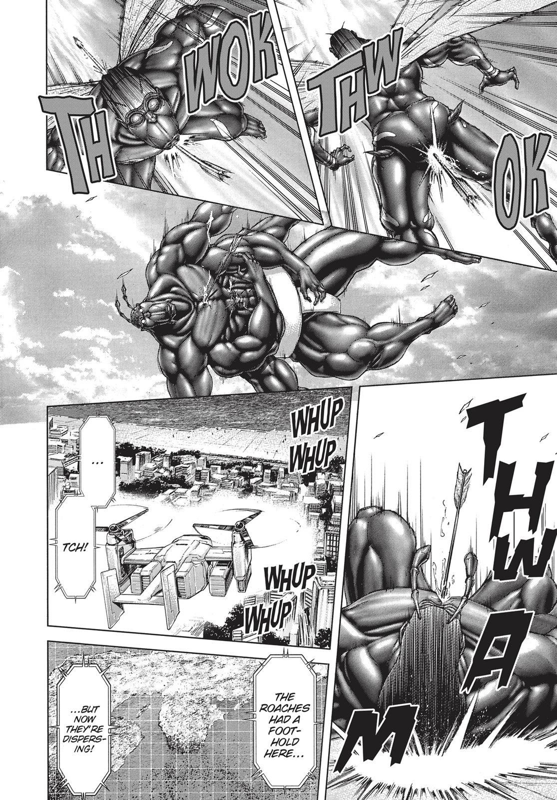 Read Terra Formars chapter 169.3 image 2 on Lezhin