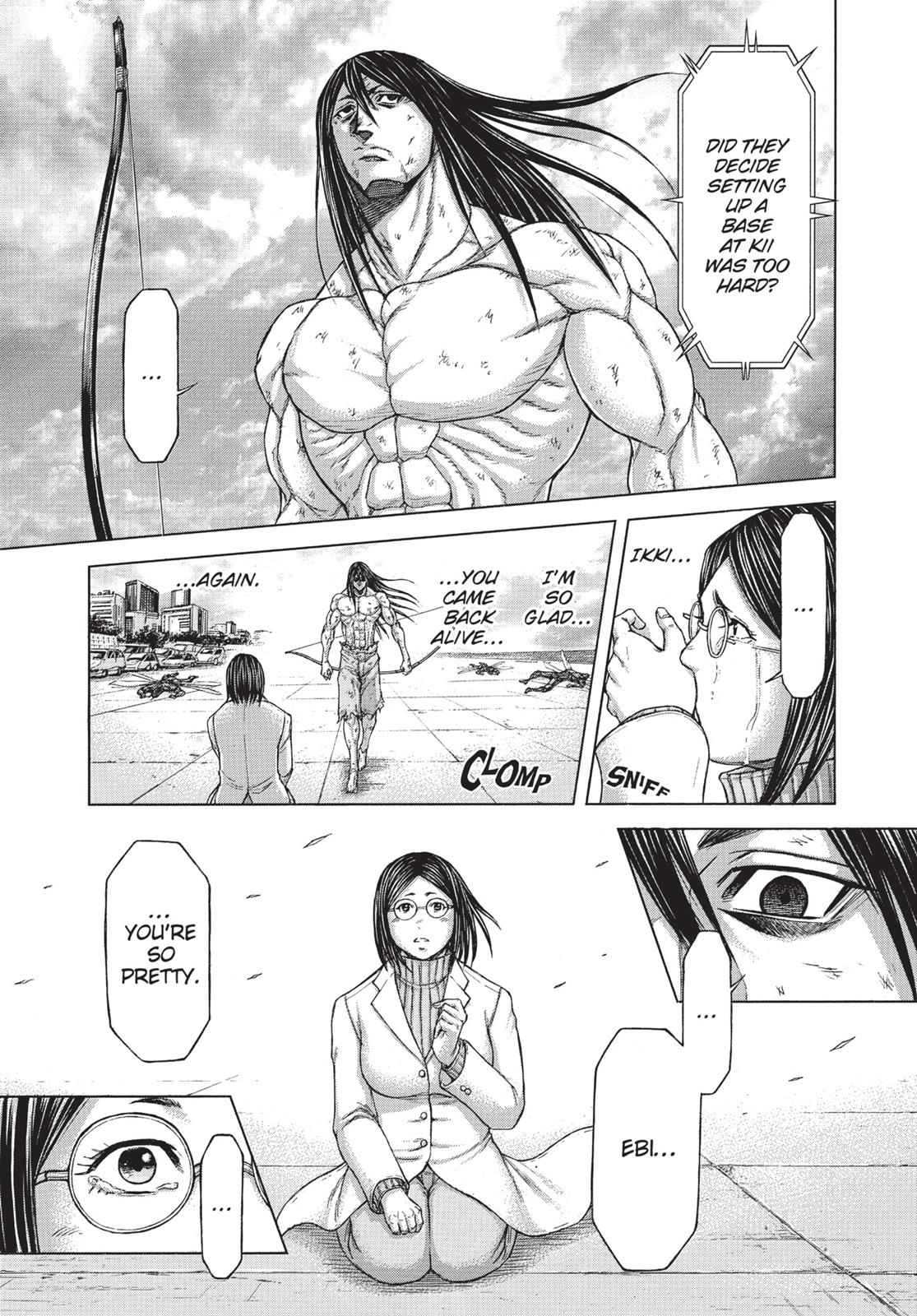 Read Terra Formars chapter 169.3 image 3 on Lezhin