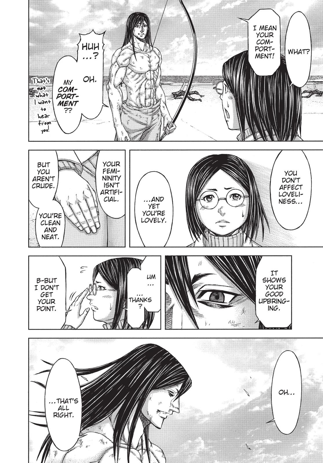 Read Terra Formars chapter 169.3 image 4 on Lezhin