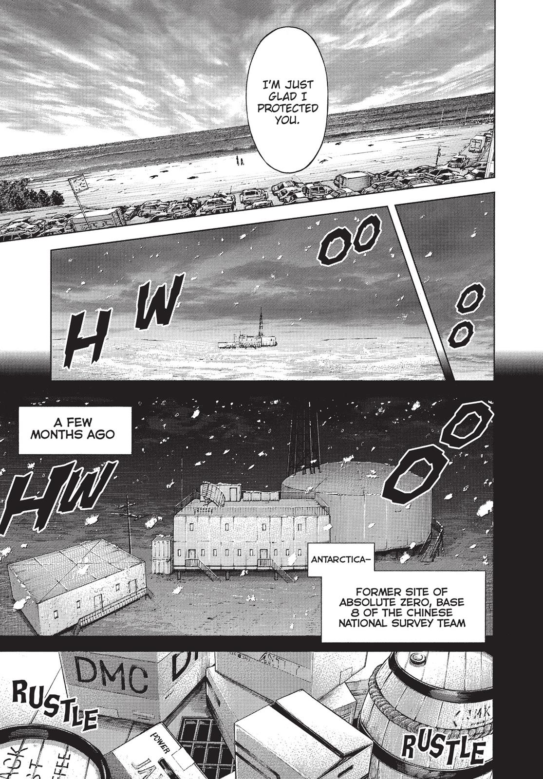 Read Terra Formars chapter 169.3 image 5 on Lezhin