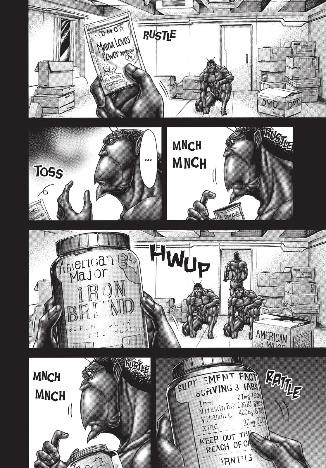 Read Terra Formars chapter 169.3 image 6 on Lezhin
