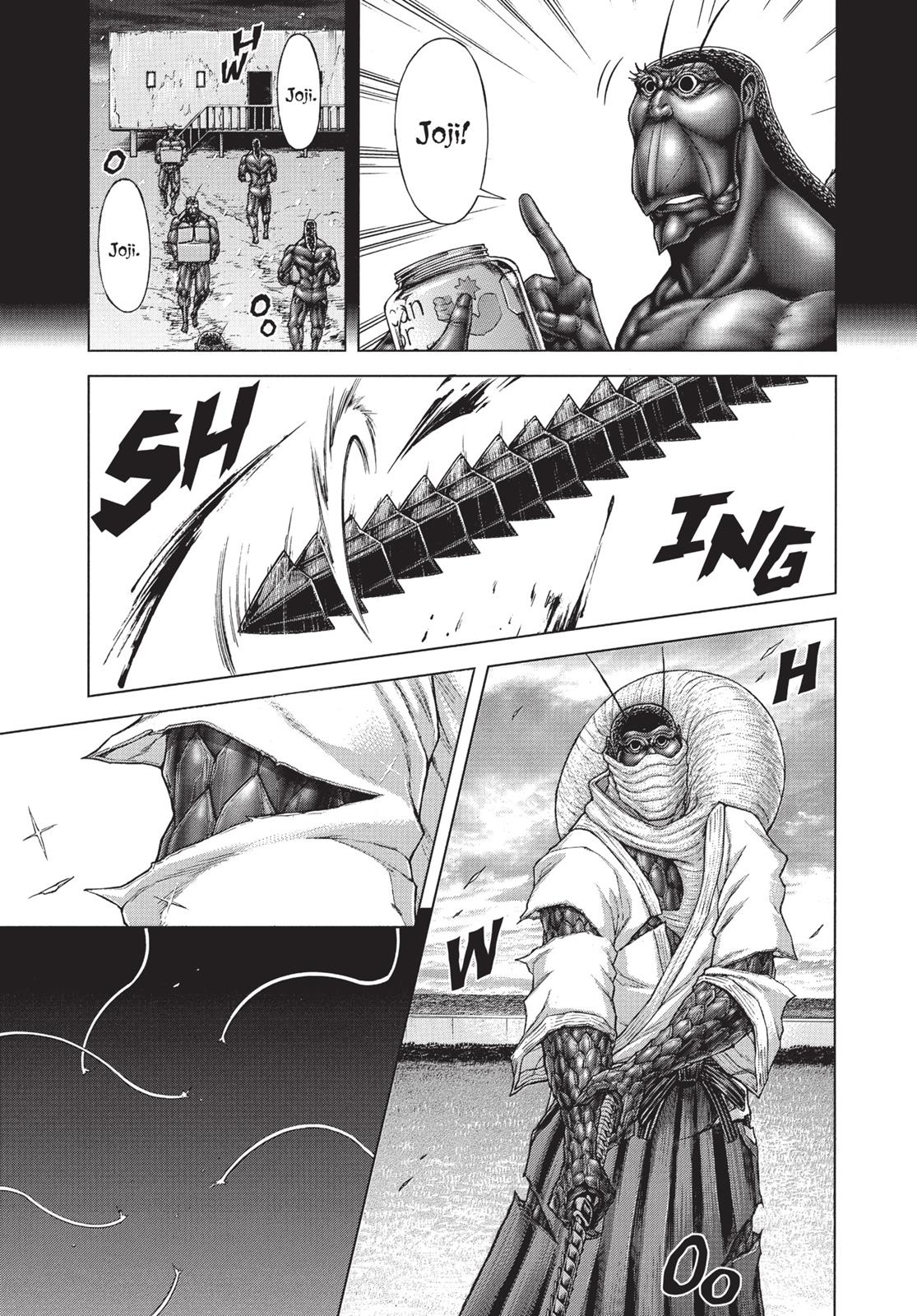 Read Terra Formars chapter 169.3 image 7 on Lezhin