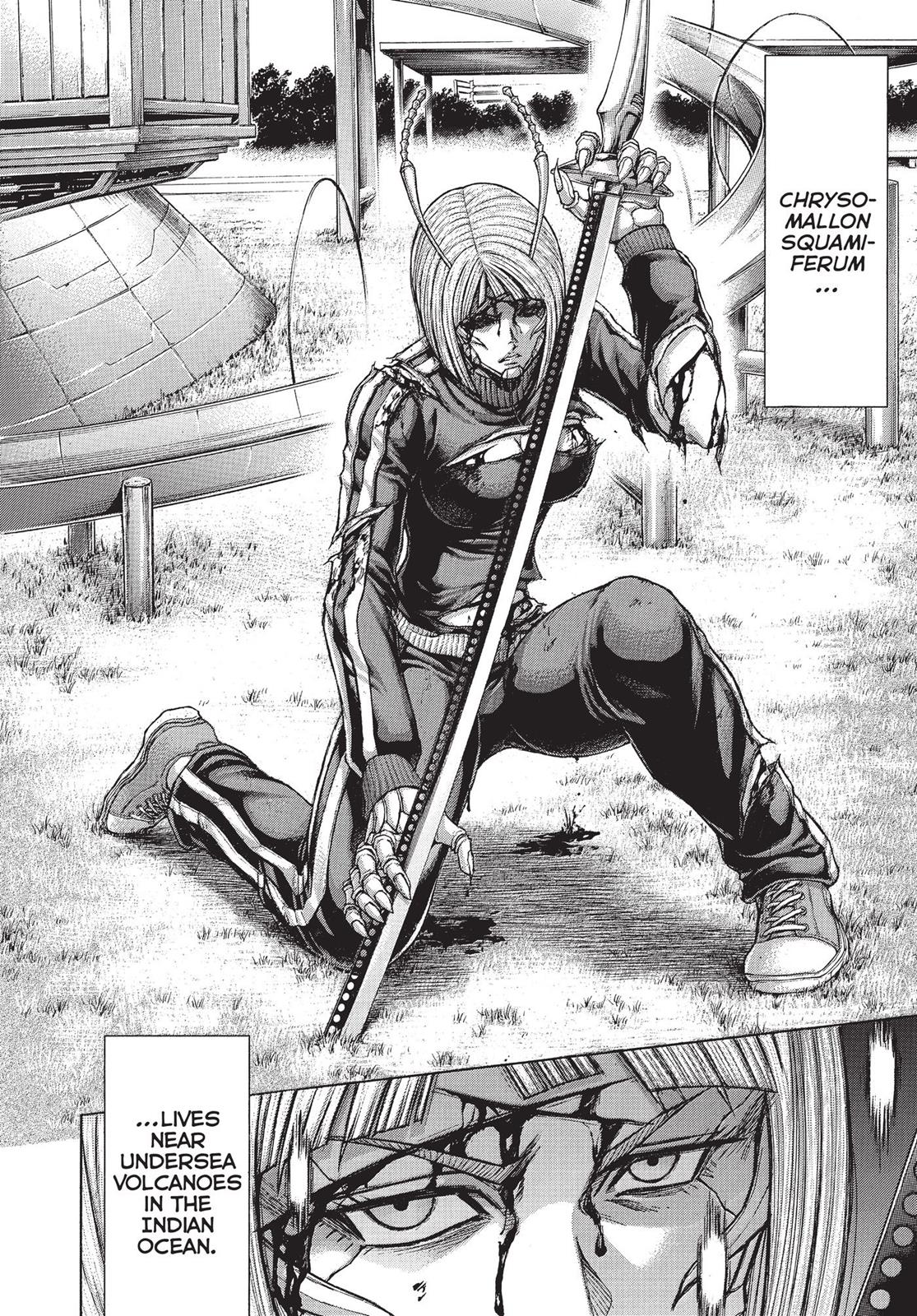 Read Terra Formars chapter 169.3 image 8 on Lezhin
