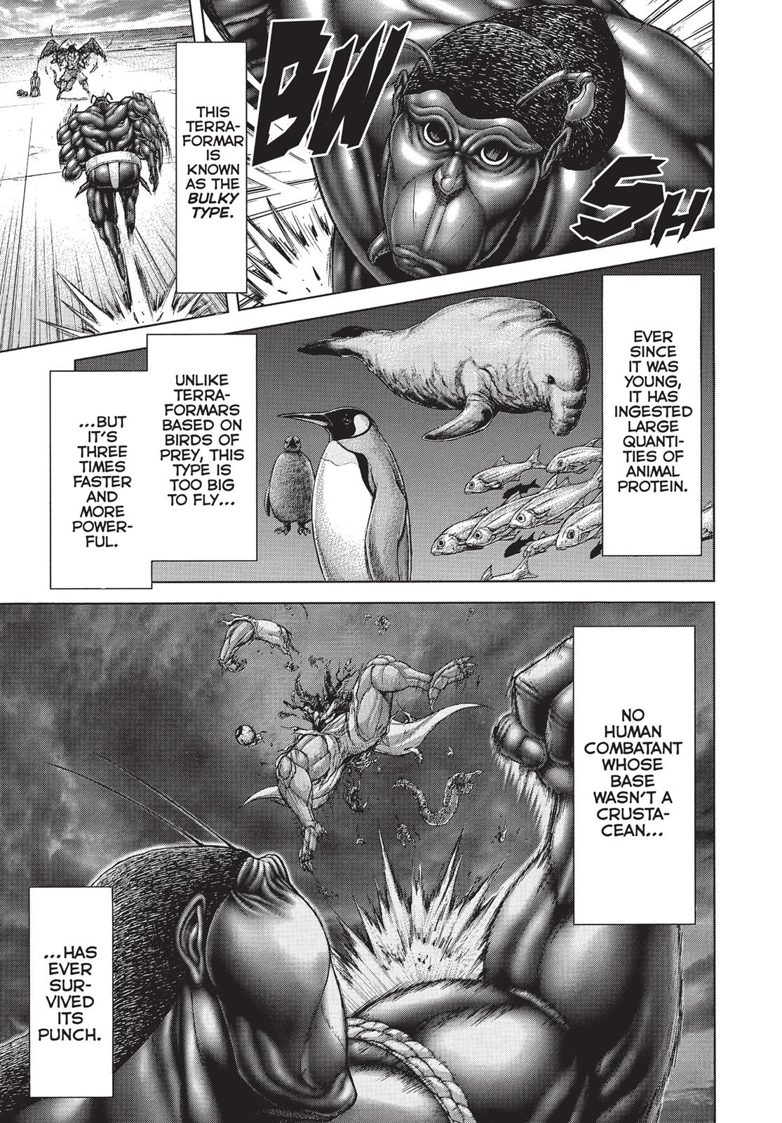 Read Terra Formars chapter 169.4 image 2 on Lezhin