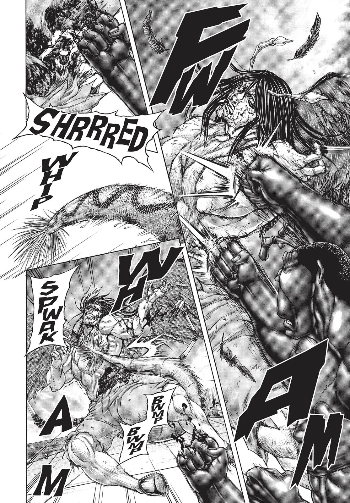 Read Terra Formars chapter 169.4 image 3 on Lezhin
