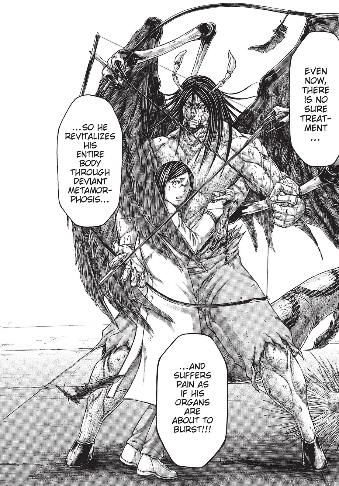 Read Terra Formars chapter 169.4 image 7 on Lezhin