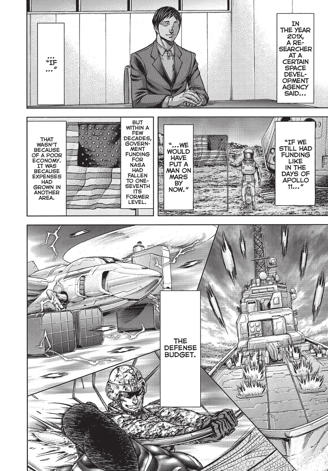 Read Terra Formars chapter 169.5 image 1 on Lezhin