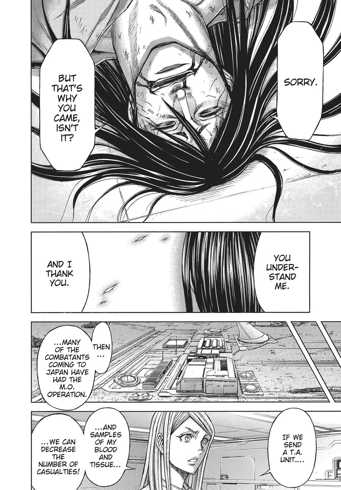 Read Terra Formars chapter 169.5 image 11 on Lezhin