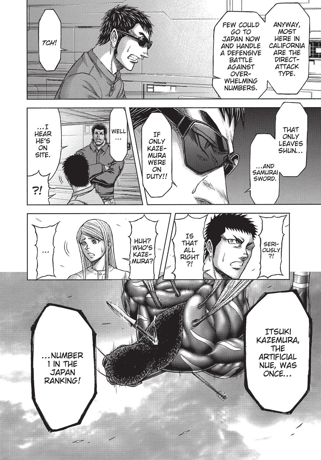 Read Terra Formars chapter 169.5 image 13 on Lezhin