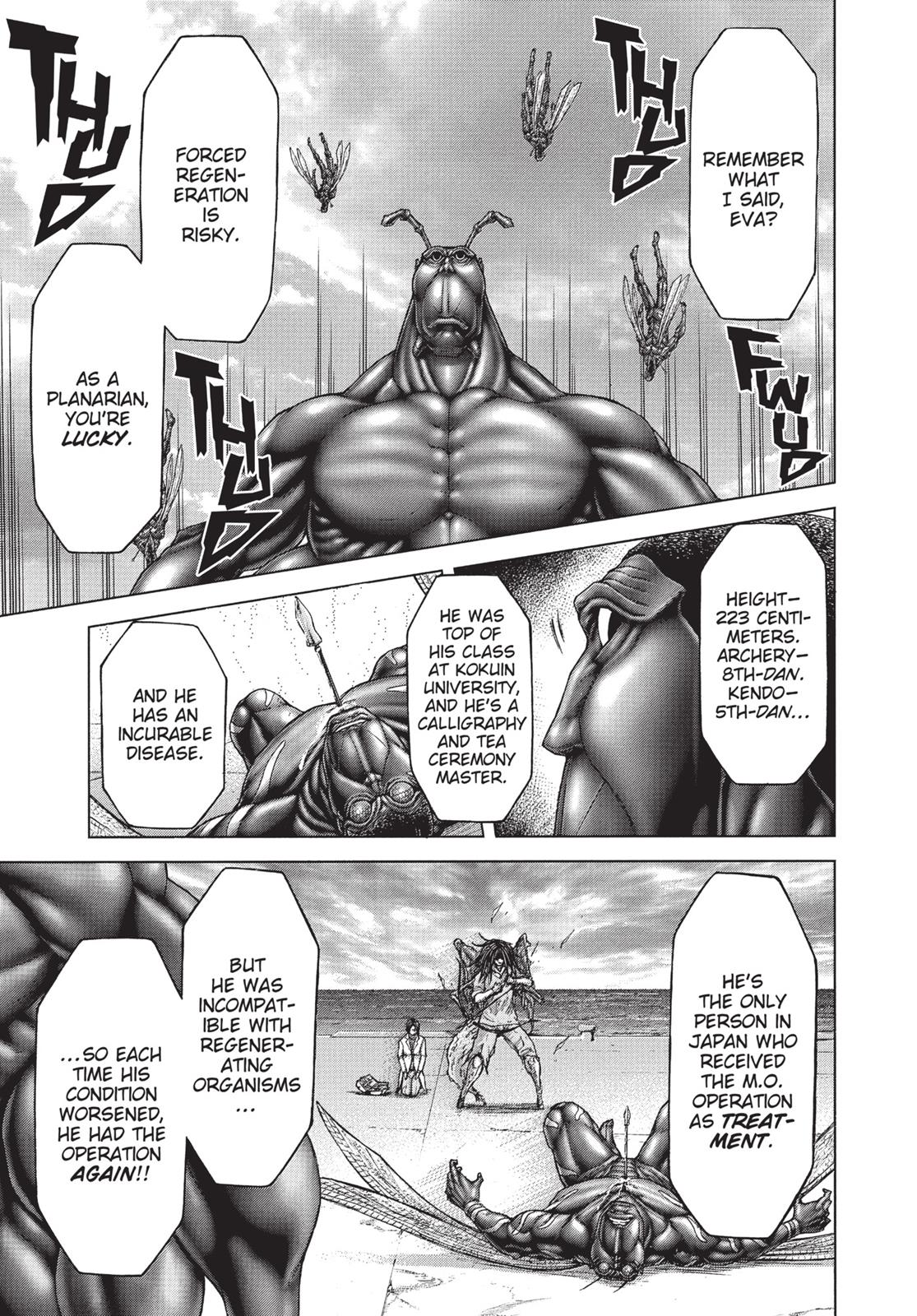 Read Terra Formars chapter 169.5 image 14 on Lezhin