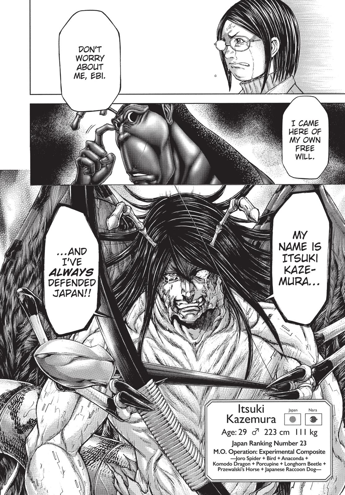 Read Terra Formars chapter 169.5 image 16 on Lezhin