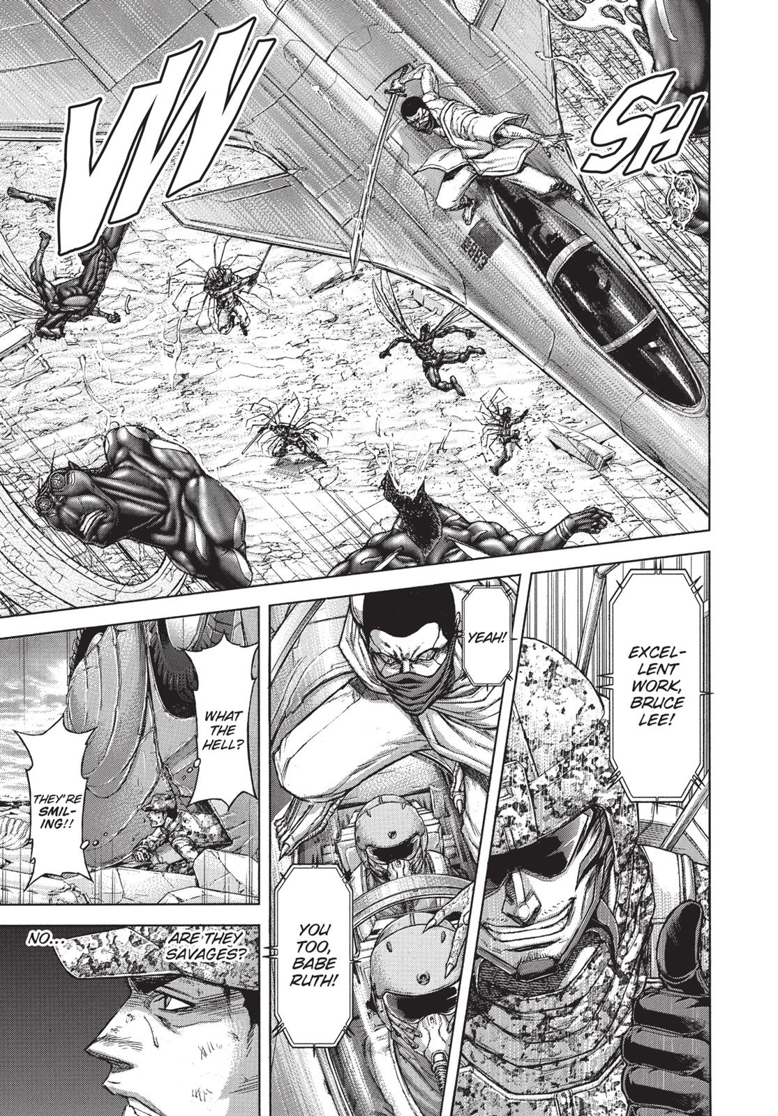 Read Terra Formars chapter 169.5 image 2 on Lezhin
