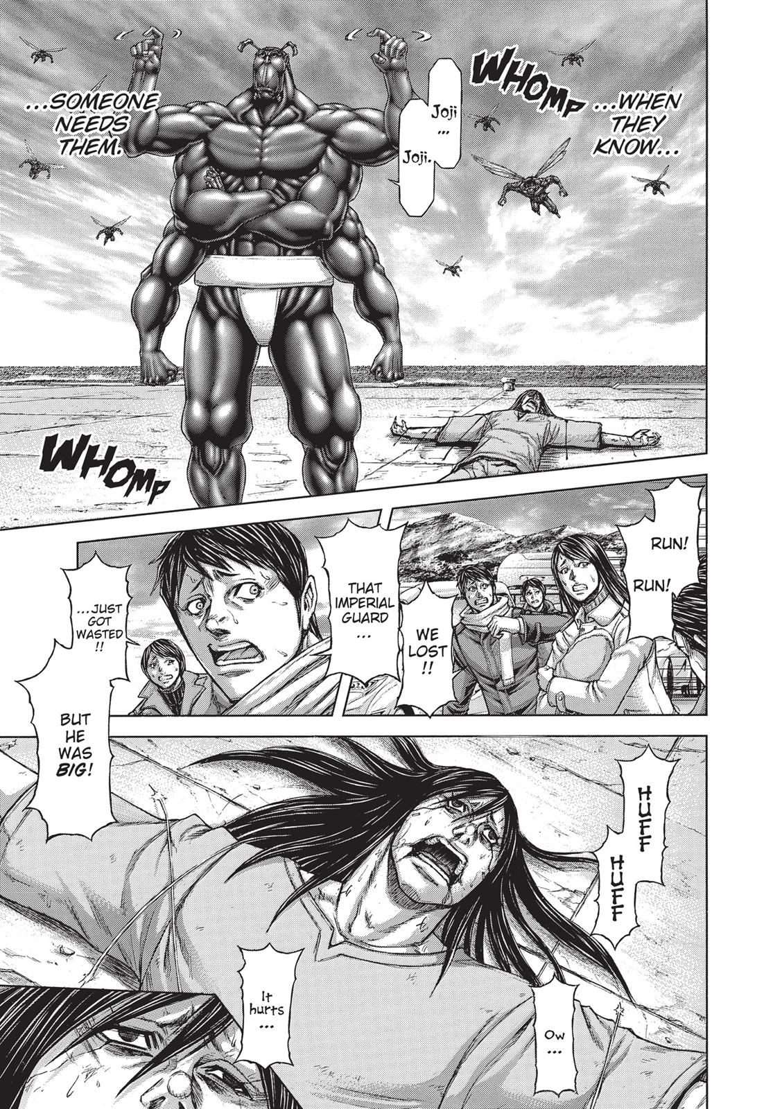 Read Terra Formars chapter 169.5 image 4 on Lezhin