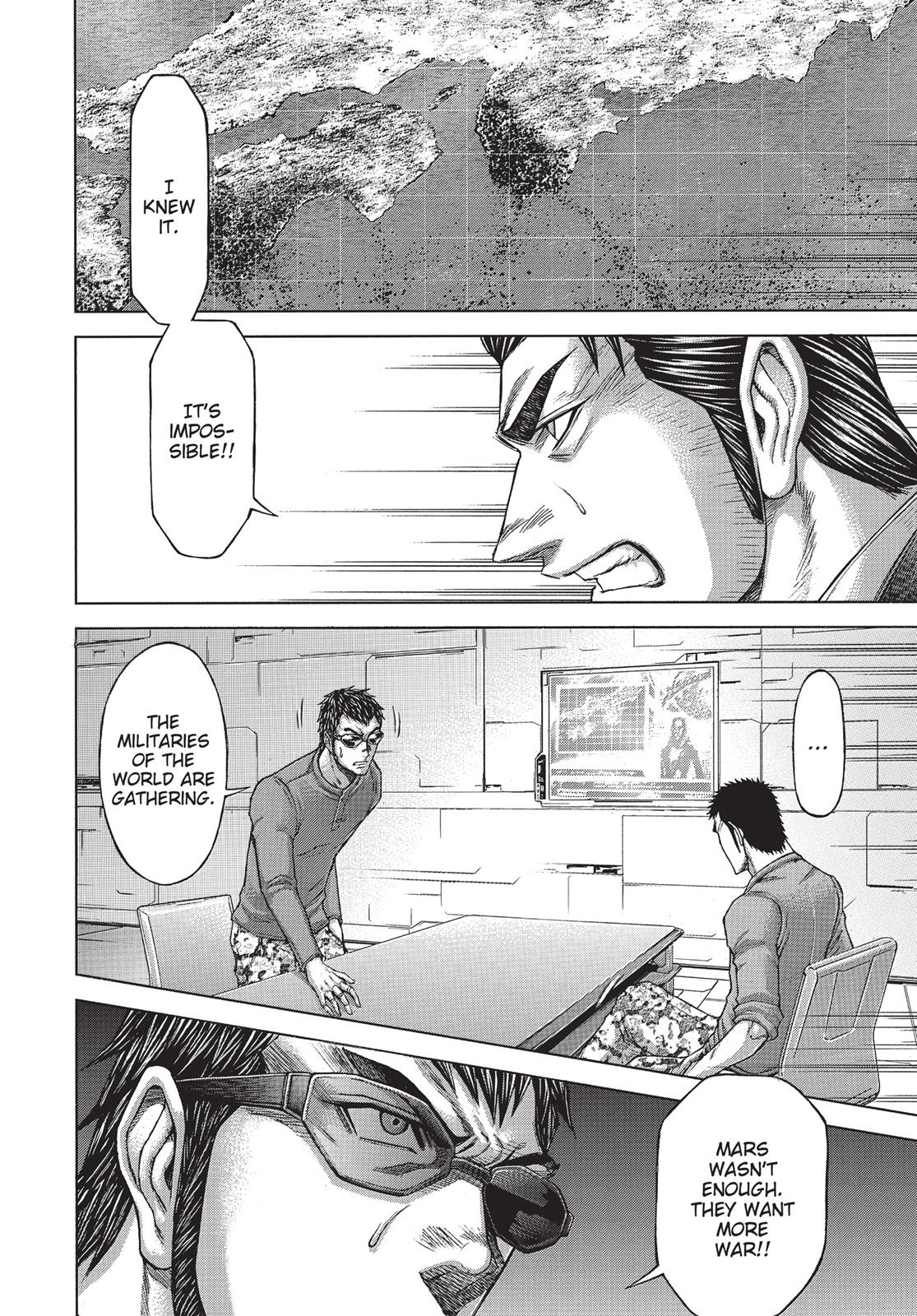 Read Terra Formars chapter 169.5 image 5 on Lezhin