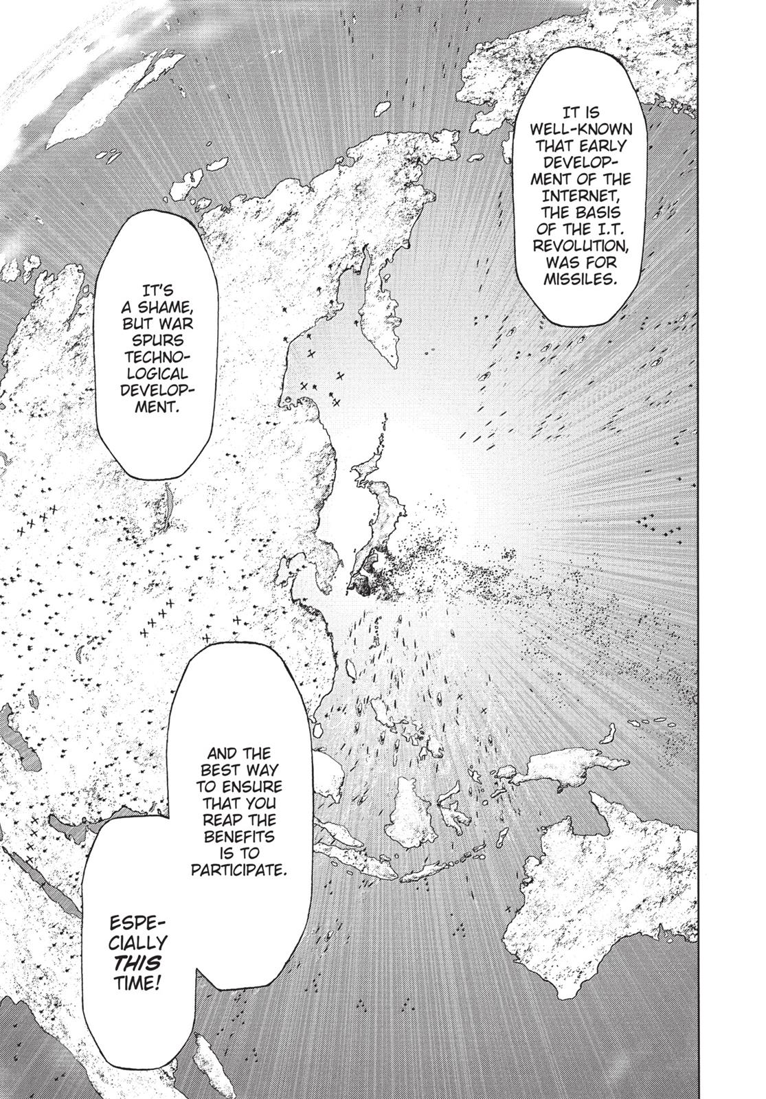 Read Terra Formars chapter 169.5 image 6 on Lezhin