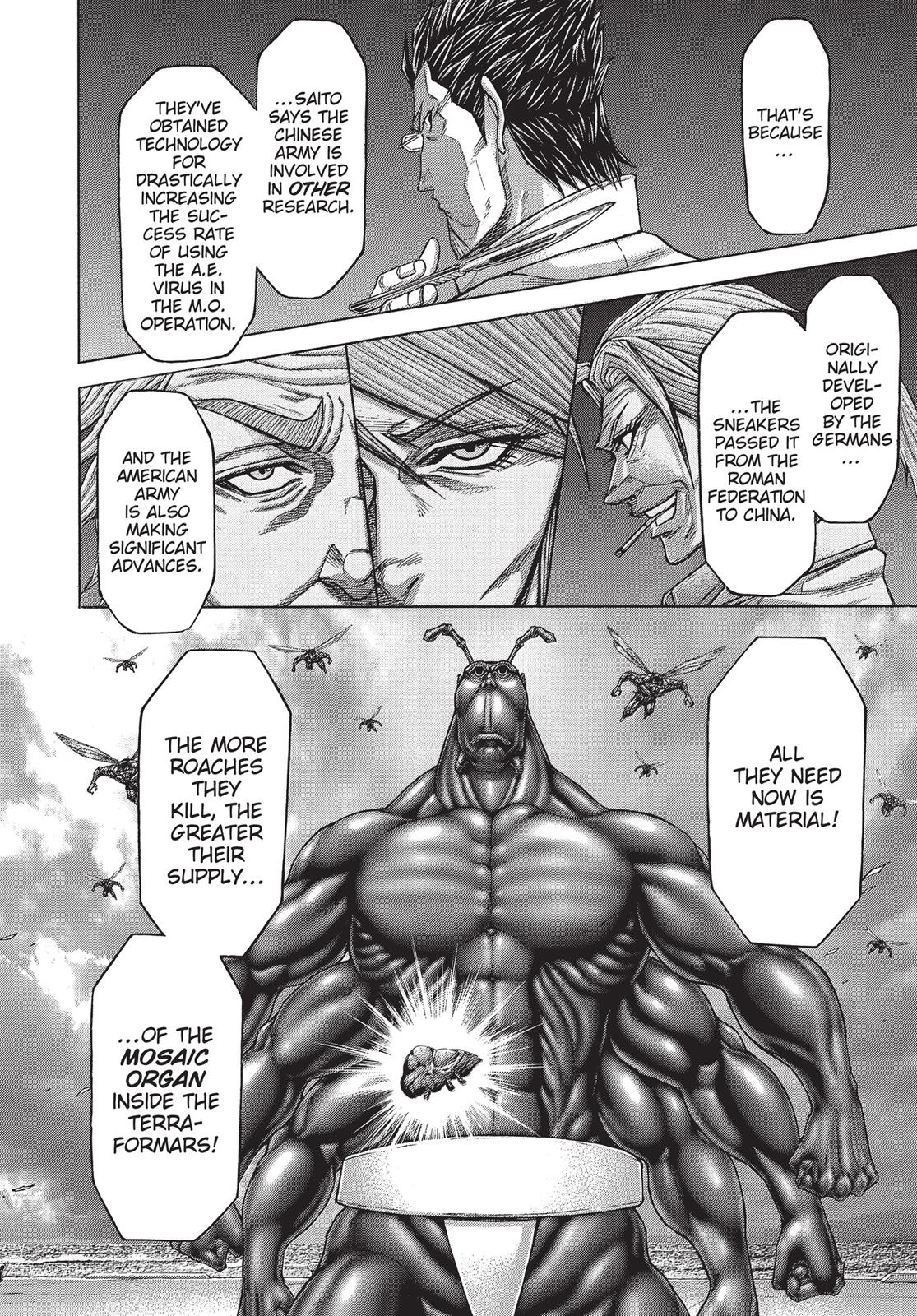 Read Terra Formars chapter 169.5 image 7 on Lezhin