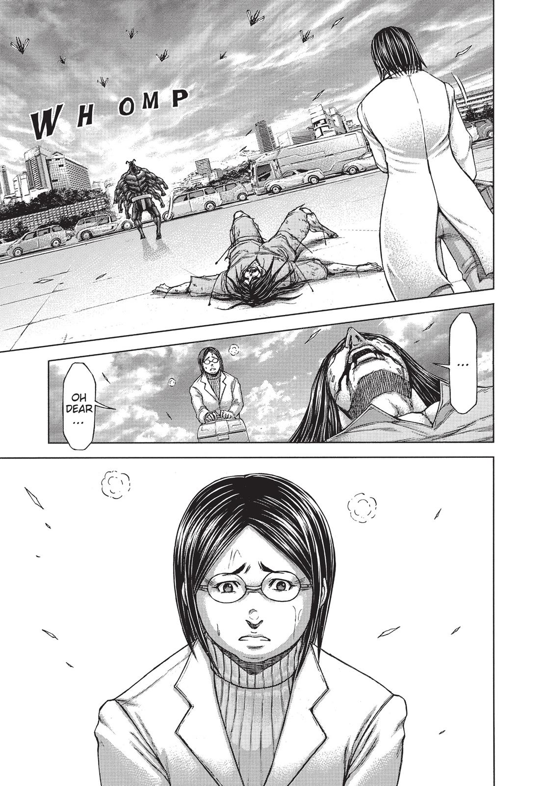 Read Terra Formars chapter 169.5 image 8 on Lezhin