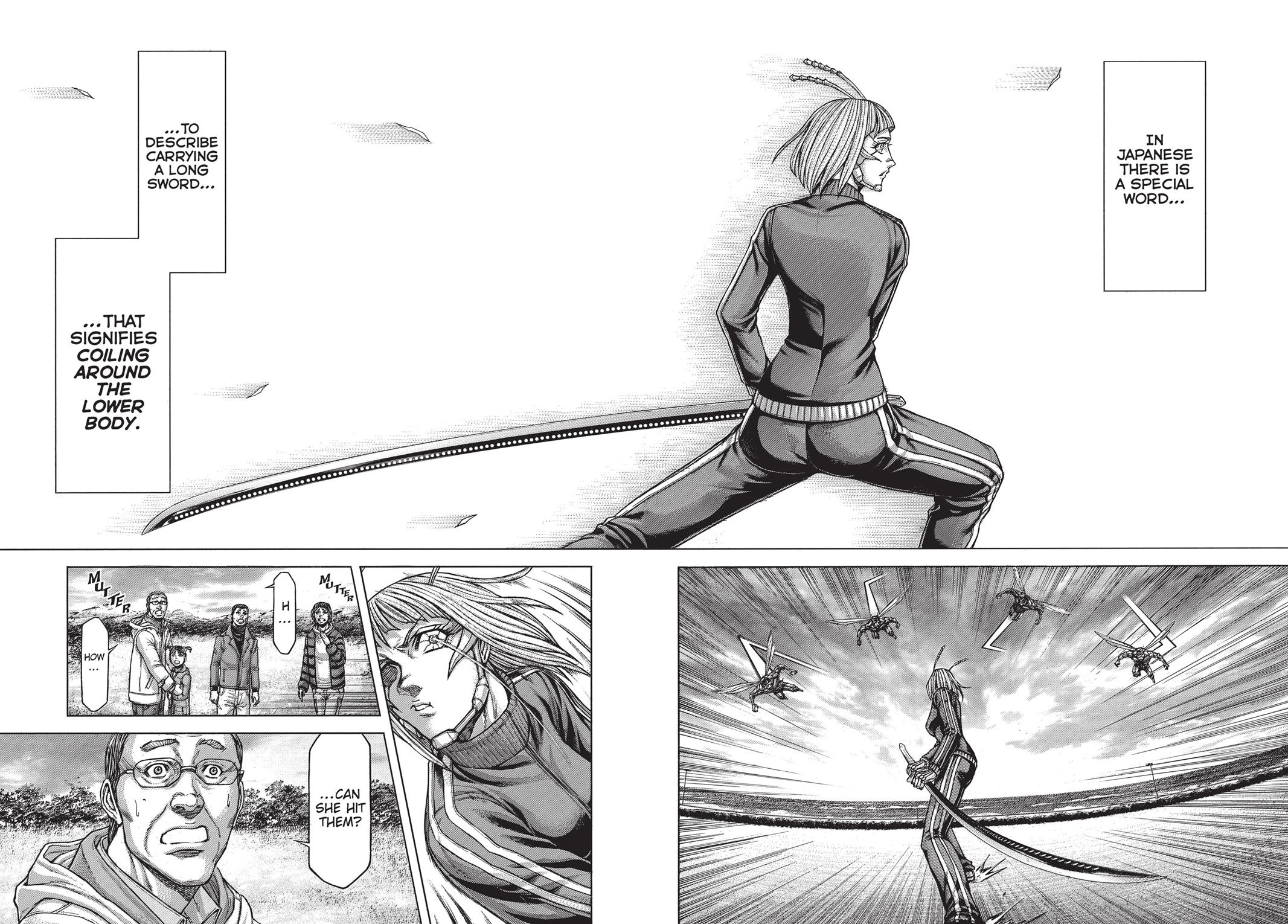Read Terra Formars chapter 169.6 image 1 on Lezhin