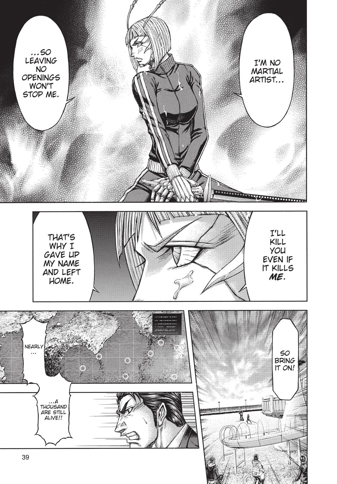Read Terra Formars chapter 169.6 image 13 on Lezhin