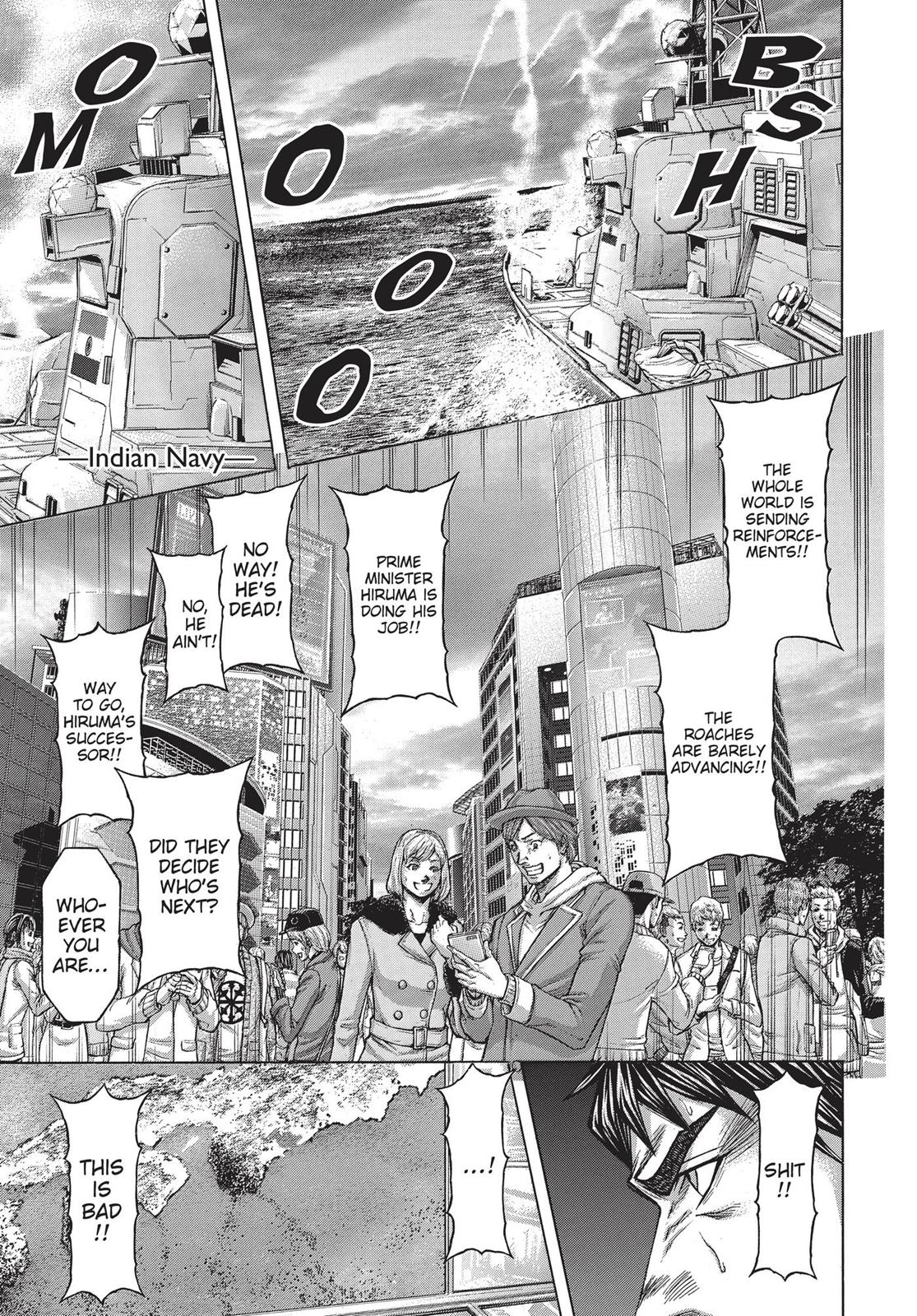 Read Terra Formars chapter 169.6 image 15 on Lezhin
