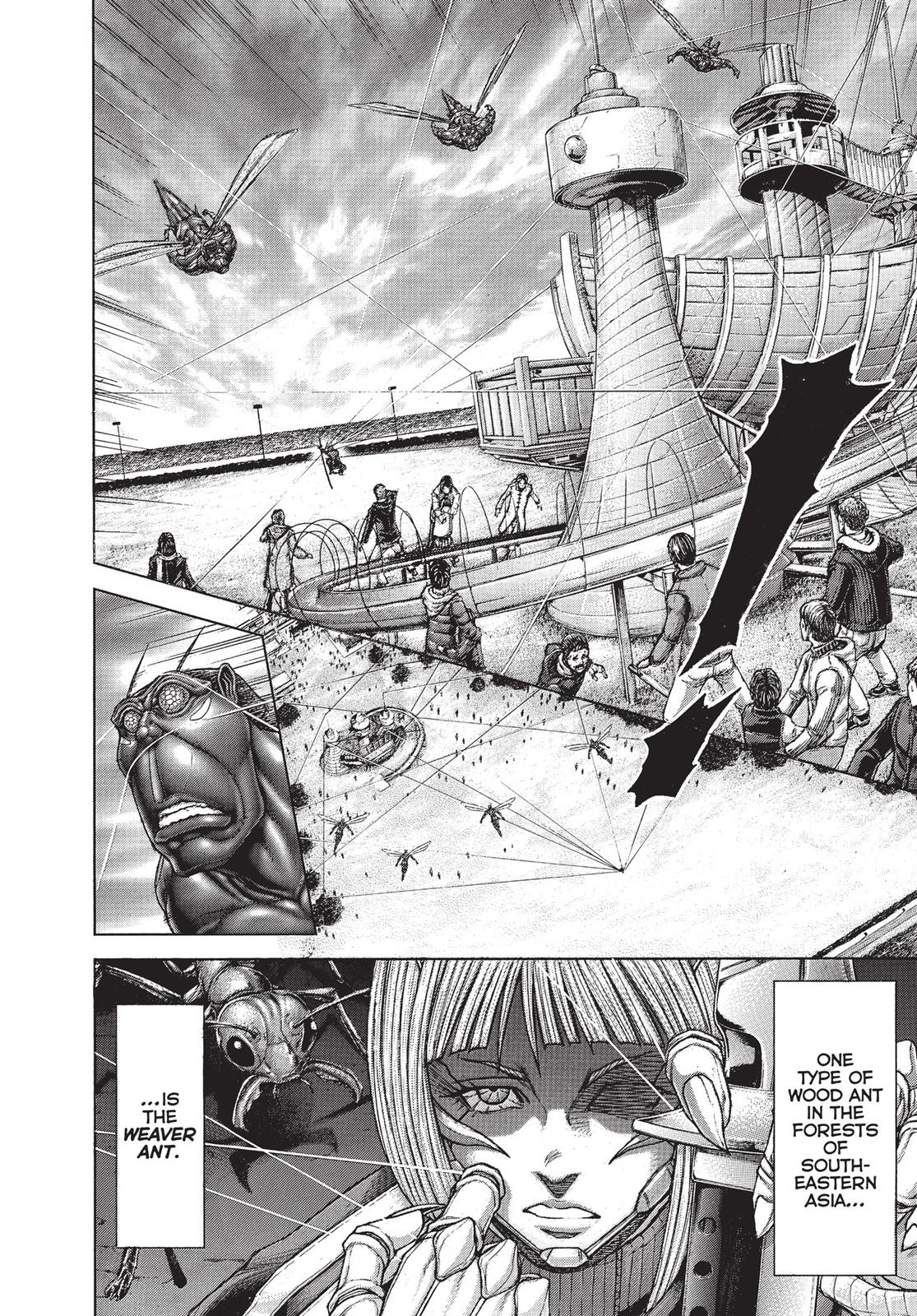 Read Terra Formars chapter 169.6 image 4 on Lezhin