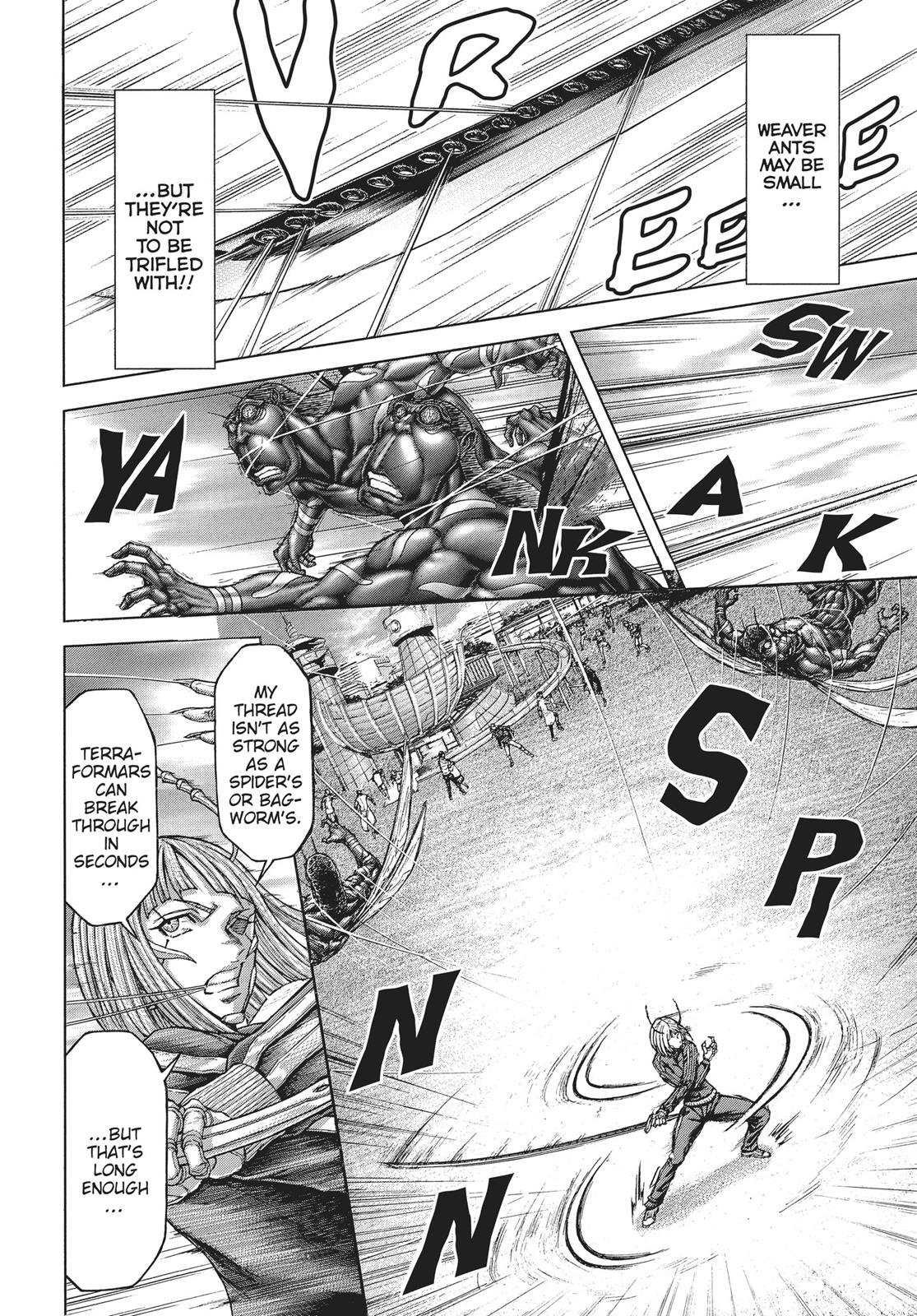 Read Terra Formars chapter 169.6 image 6 on Lezhin