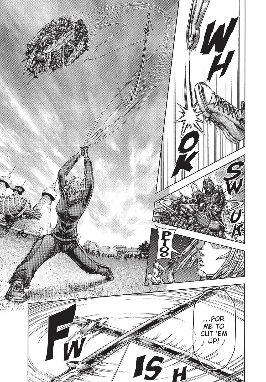 Read Terra Formars chapter 169.6 image 7 on Lezhin
