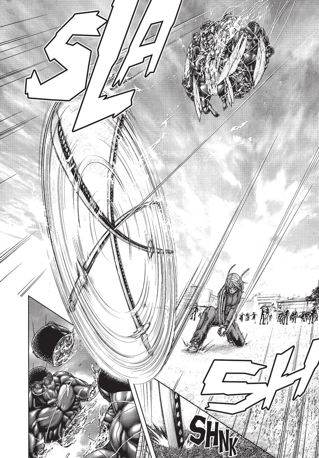 Read Terra Formars chapter 169.6 image 8 on Lezhin