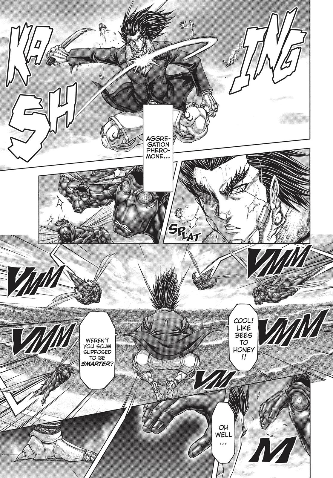 Read Terra Formars chapter 169.7 image 11 on Lezhin