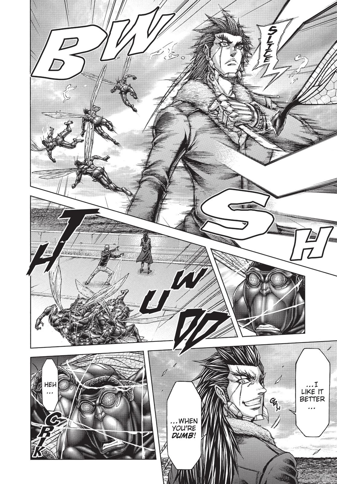 Read Terra Formars chapter 169.7 image 12 on Lezhin
