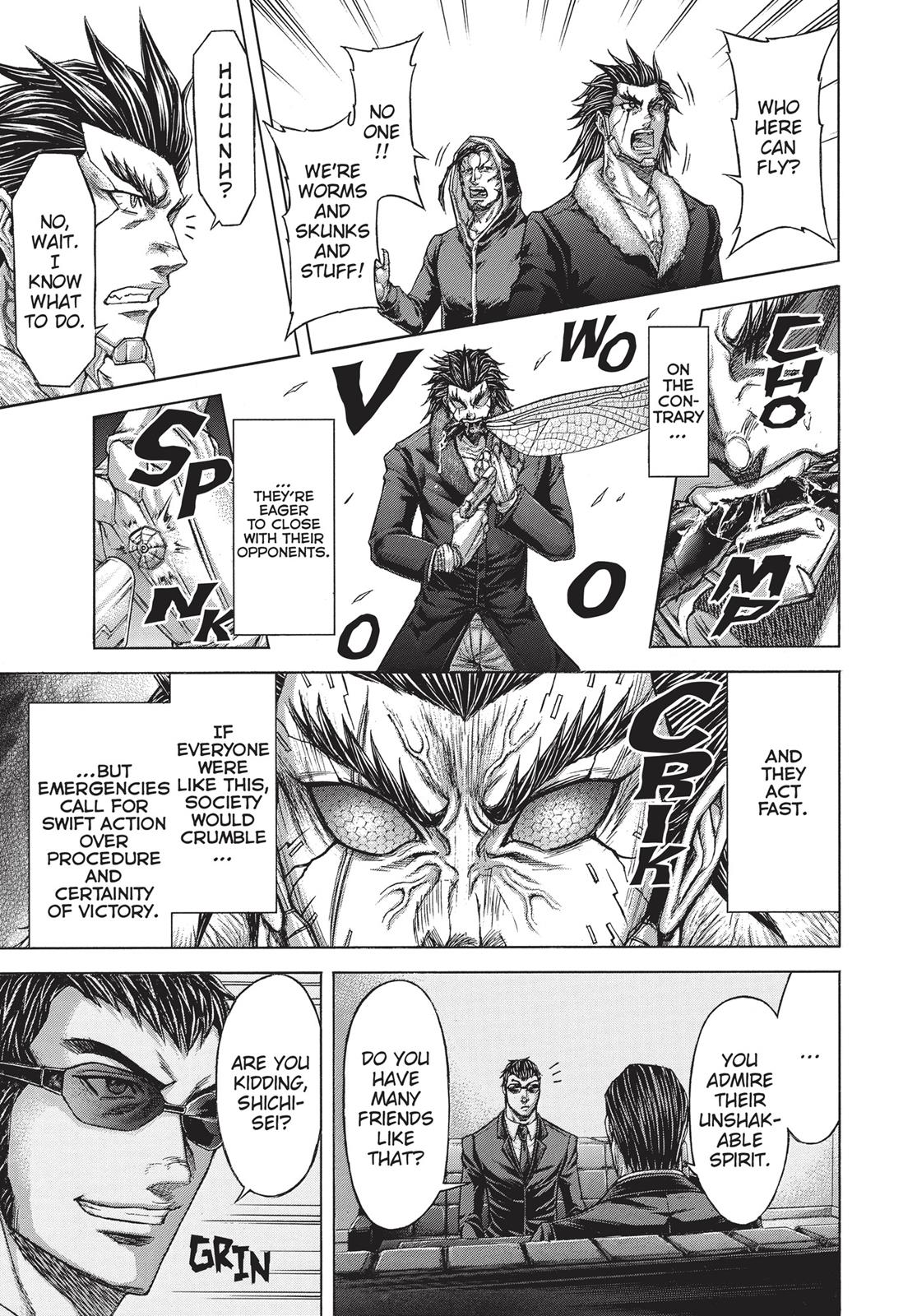Read Terra Formars chapter 169.7 image 18 on Lezhin
