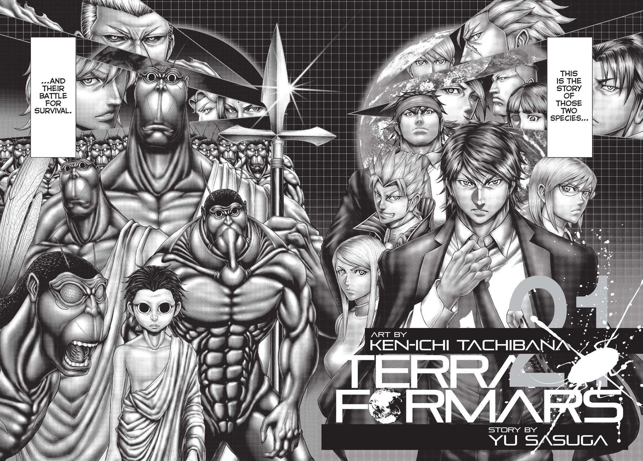 Read Terra Formars chapter 169.7 image 2 on Lezhin