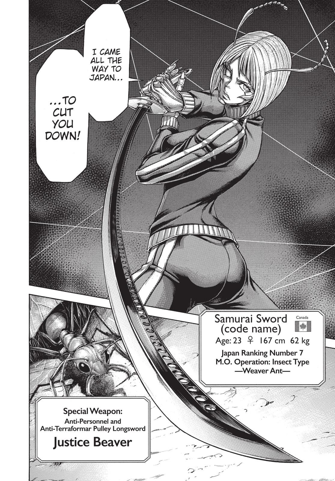 Read Terra Formars chapter 169.7 image 21 on Lezhin