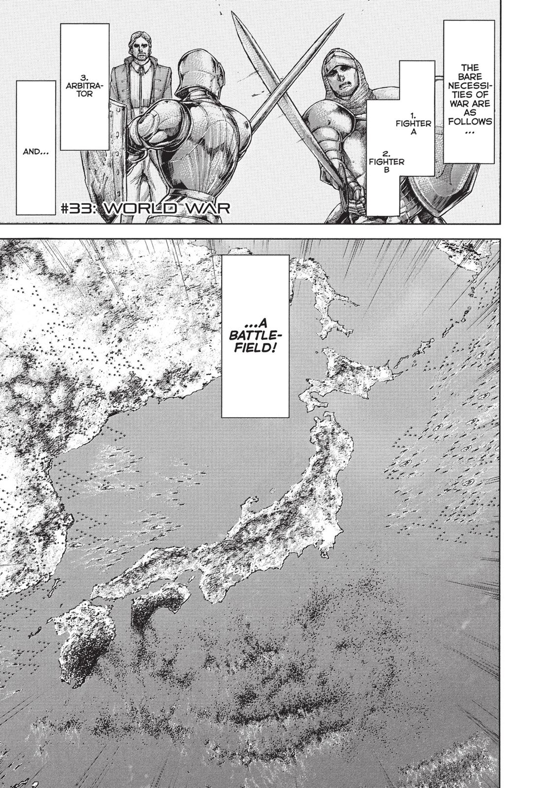 Read Terra Formars chapter 169.8 image 0 on Lezhin