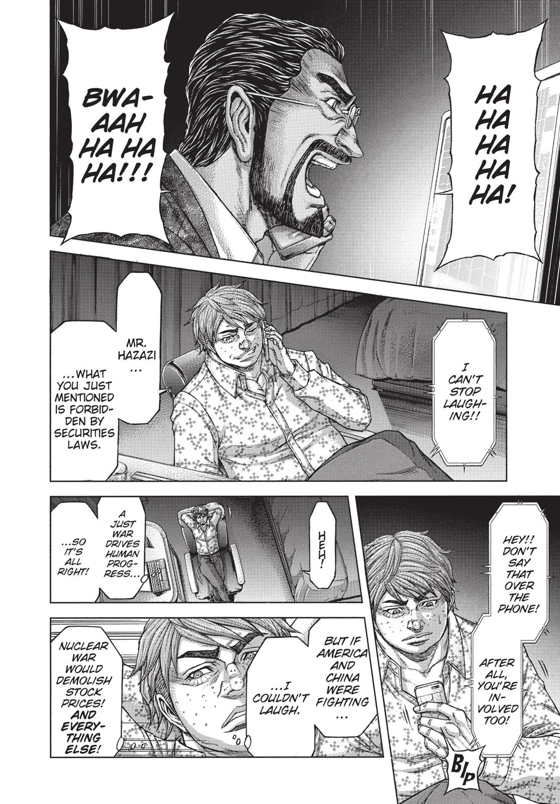 Read Terra Formars chapter 169.8 image 1 on Lezhin