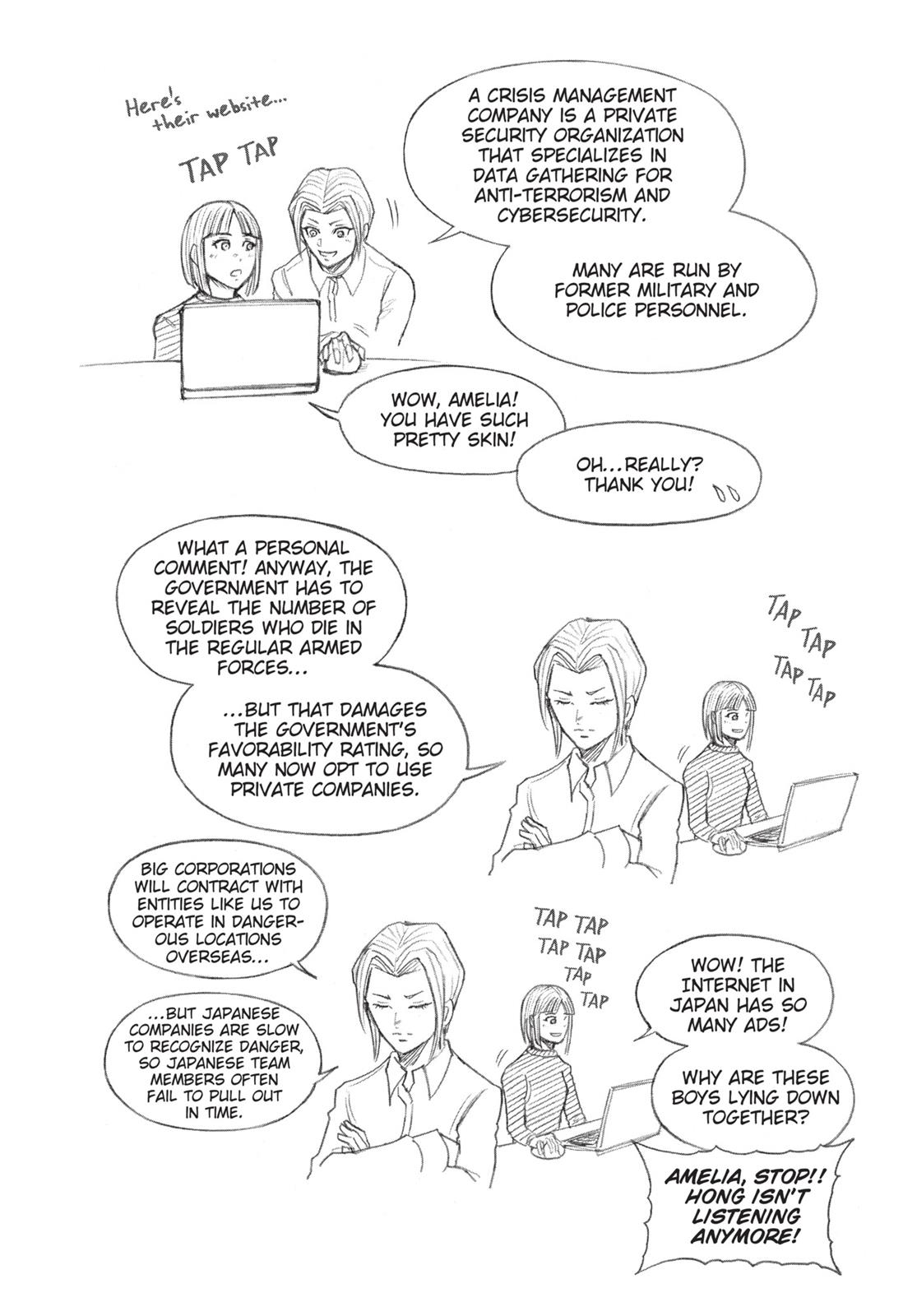 Read Terra Formars chapter 169.8 image 18 on Lezhin