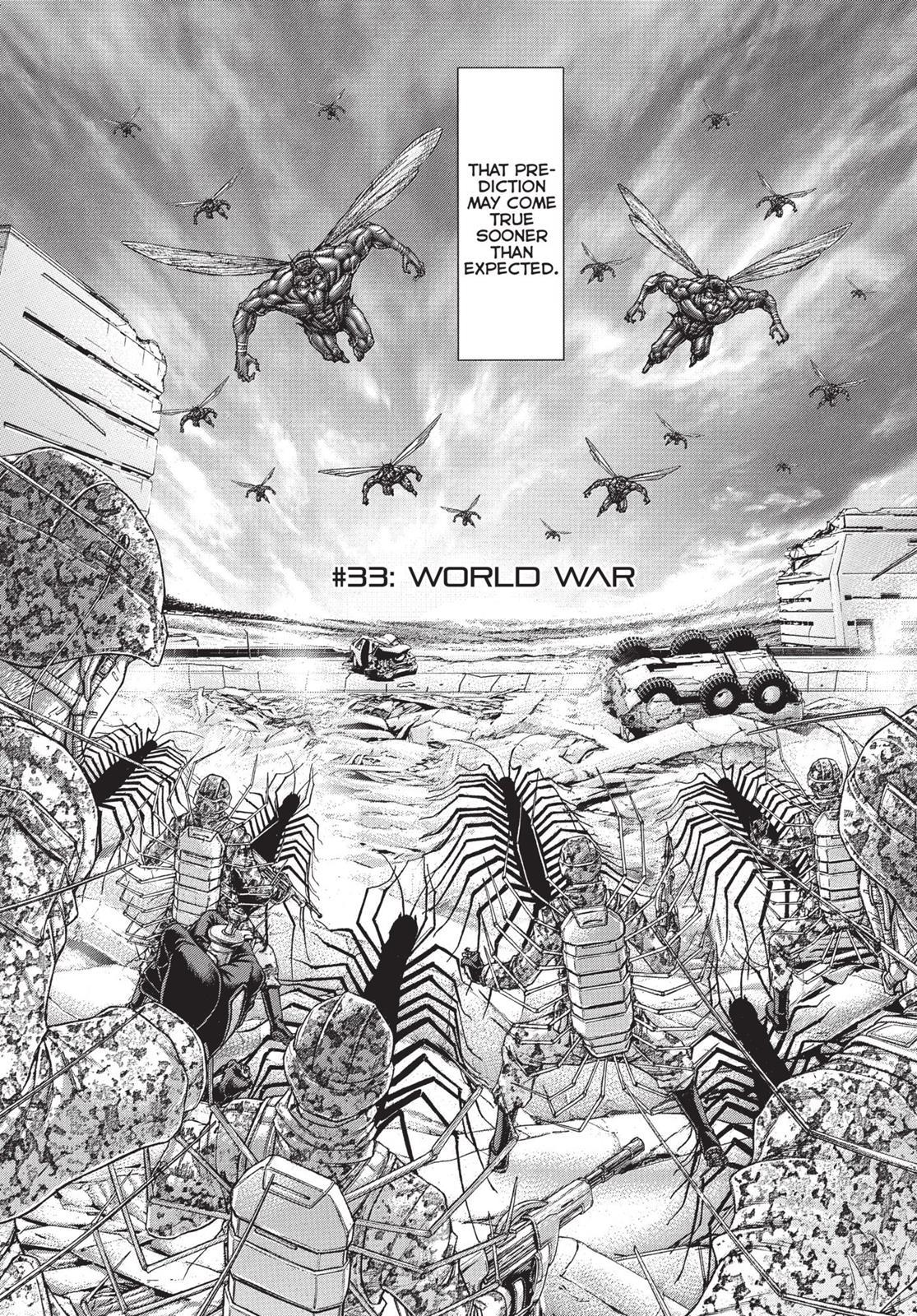 Read Terra Formars chapter 169.8 image 3 on Lezhin